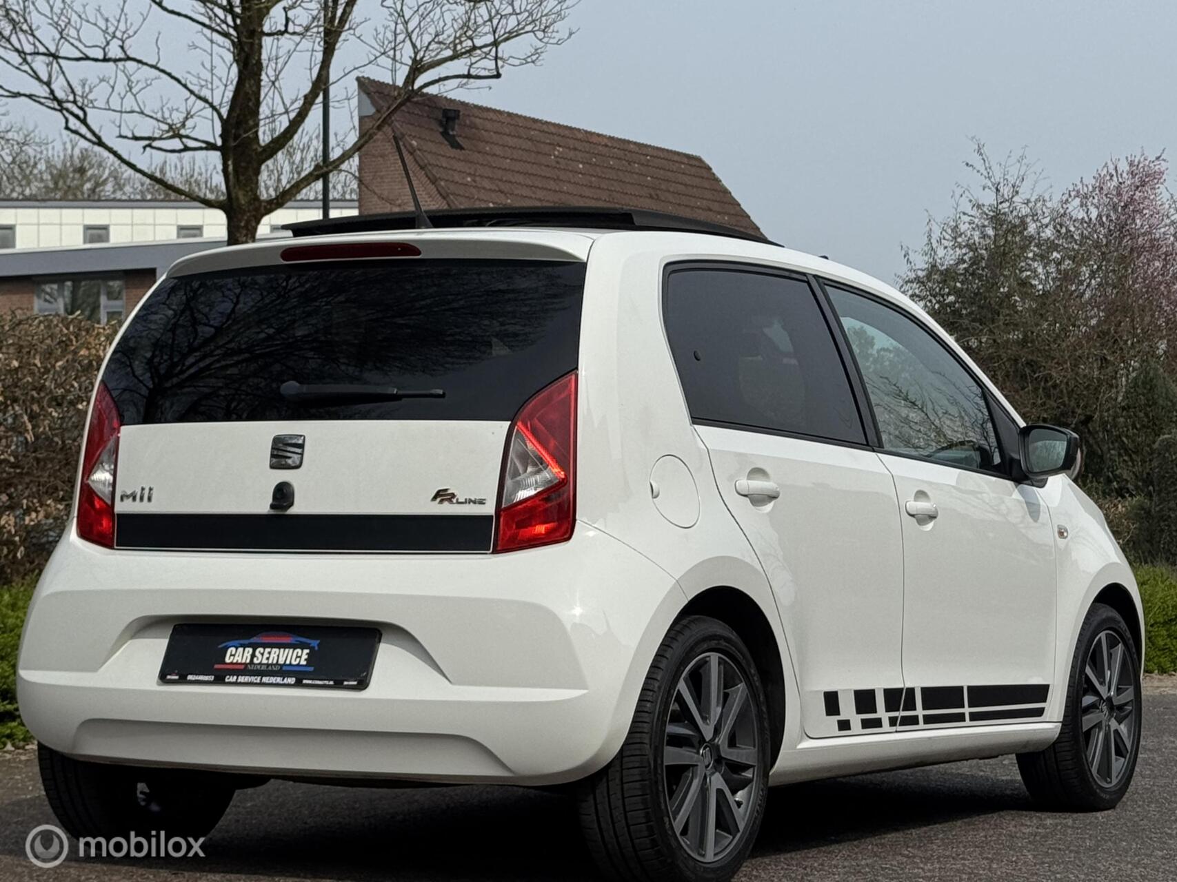 Foto van Seat Mii