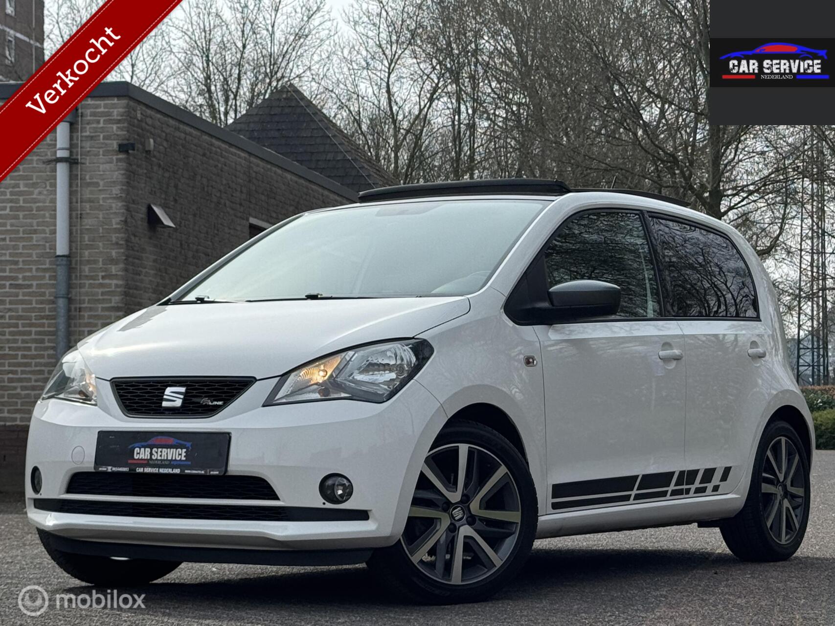 Seat Mii 1.0 FR Intense/BT/LMV/PANORAMADAK/NETTE STAAT/DO 2016 - voorkant