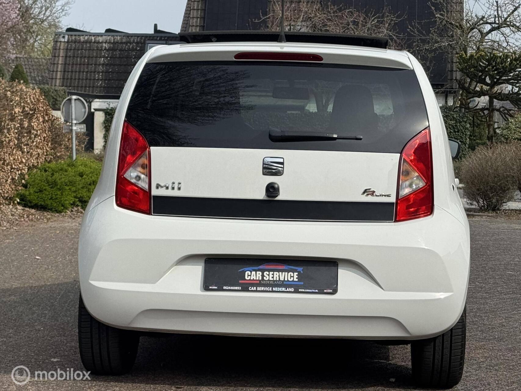 Foto van Seat Mii