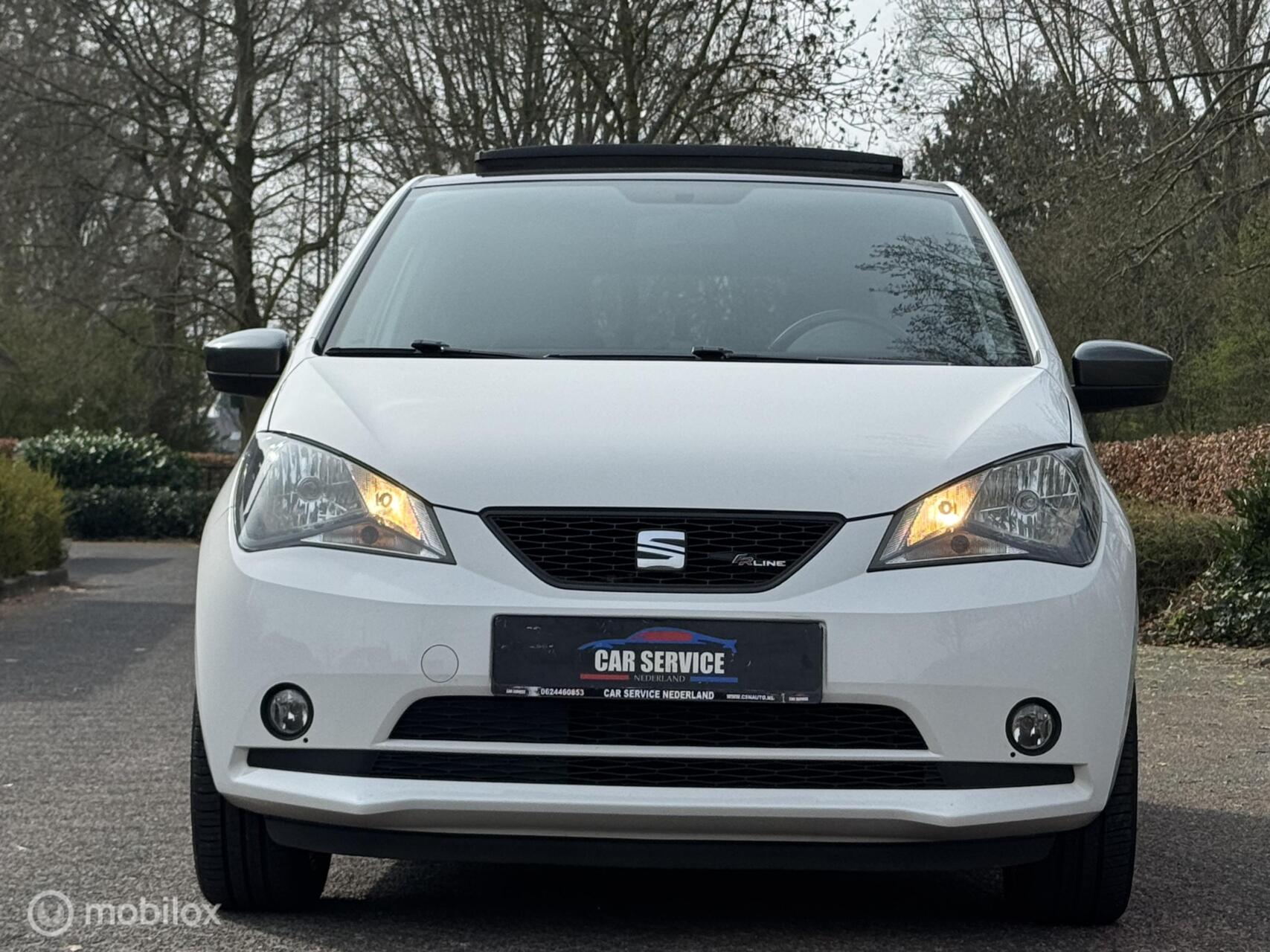 Foto van Seat Mii