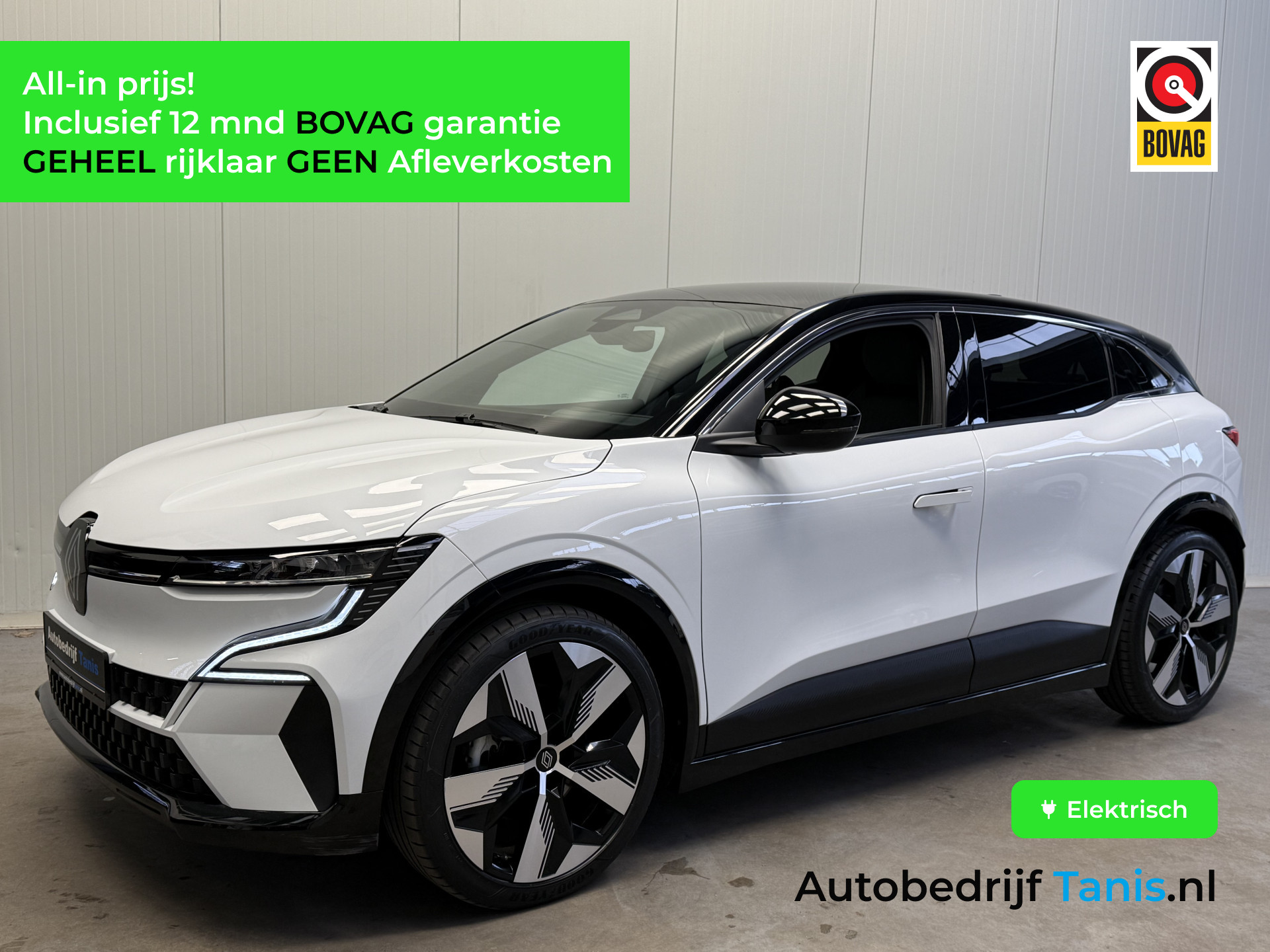 Renault Megane E-tech Electric EV40 Boost Charge Techno 2023 - voorkant