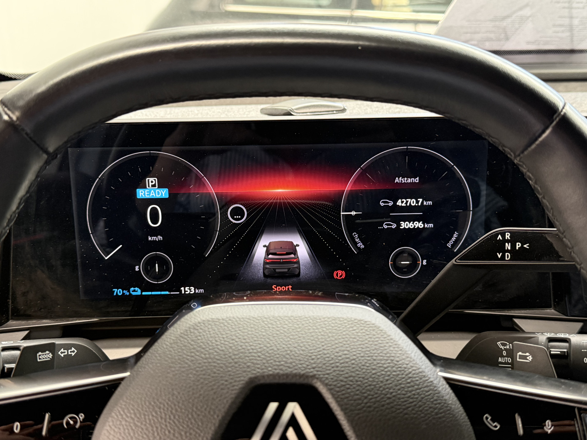 Foto van Renault Megane E-tech Electric