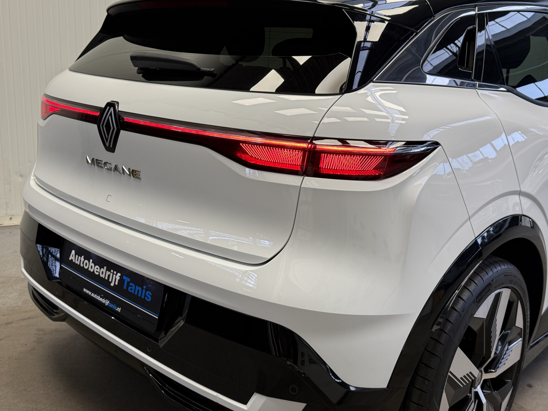Foto van Renault Megane E-tech Electric