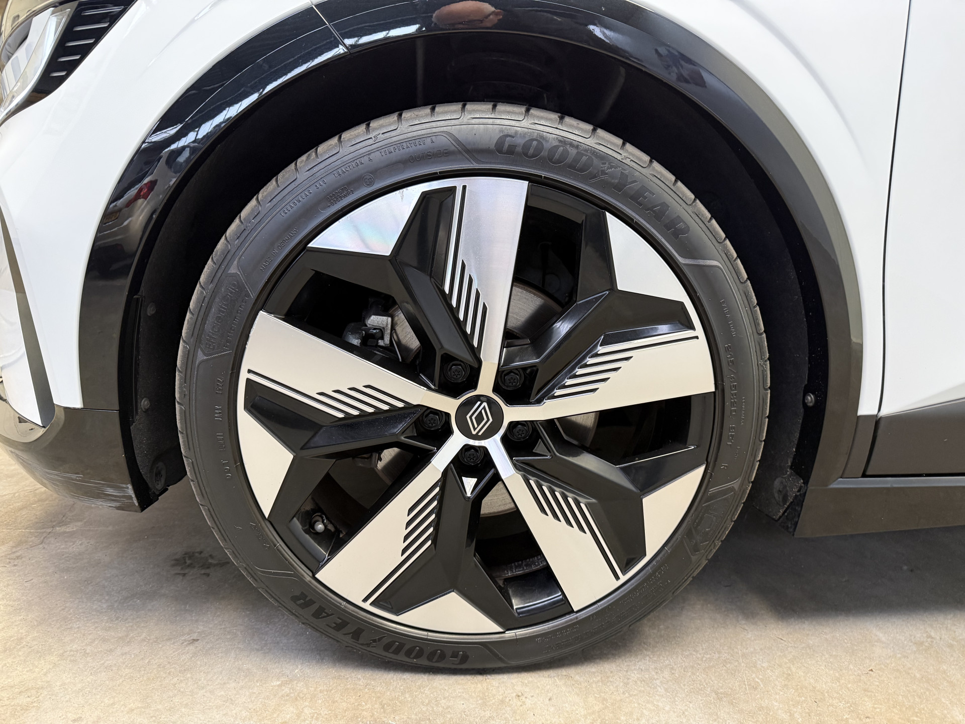 Foto van Renault Megane E-tech Electric