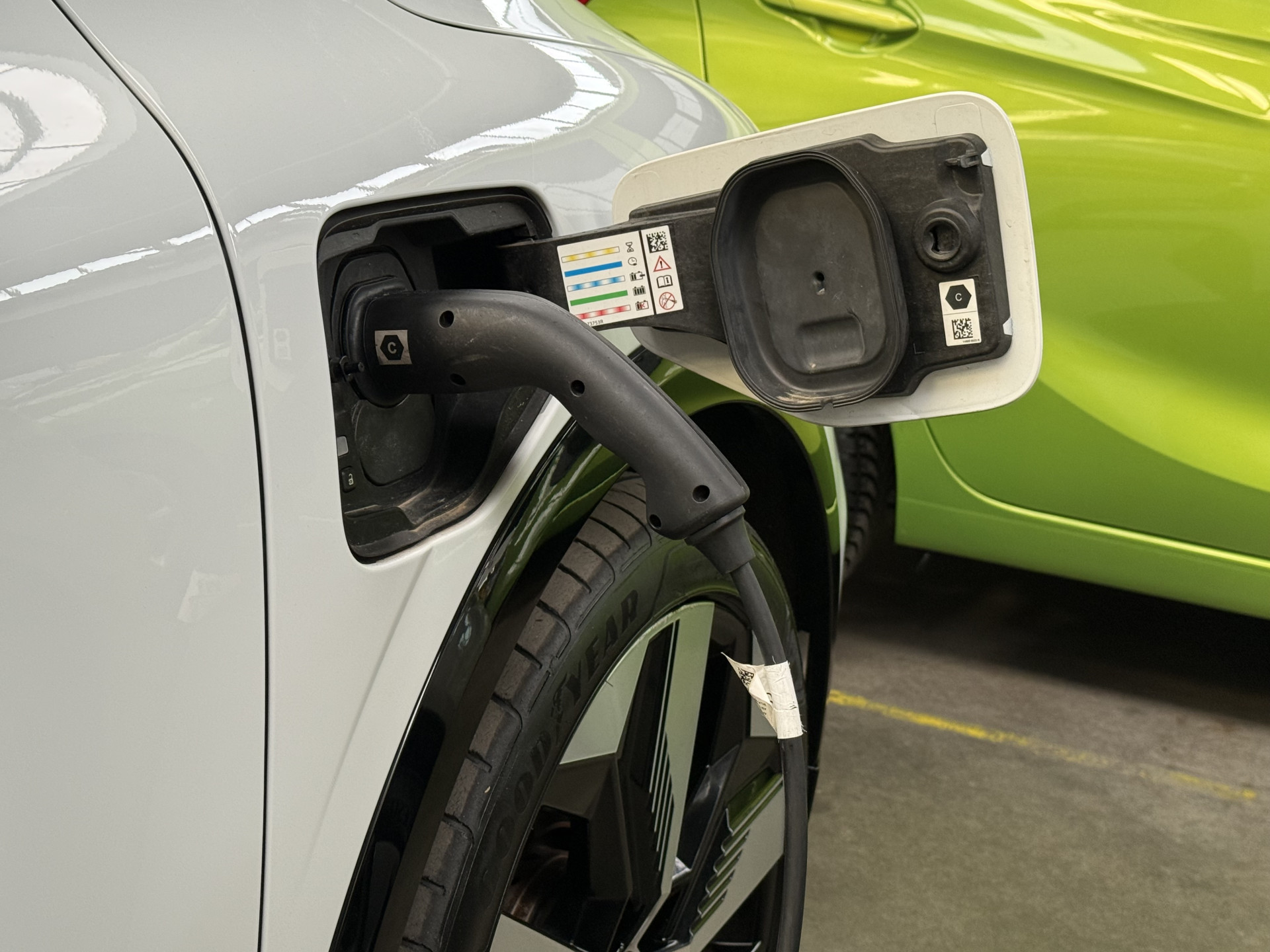 Foto van Renault Megane E-tech Electric