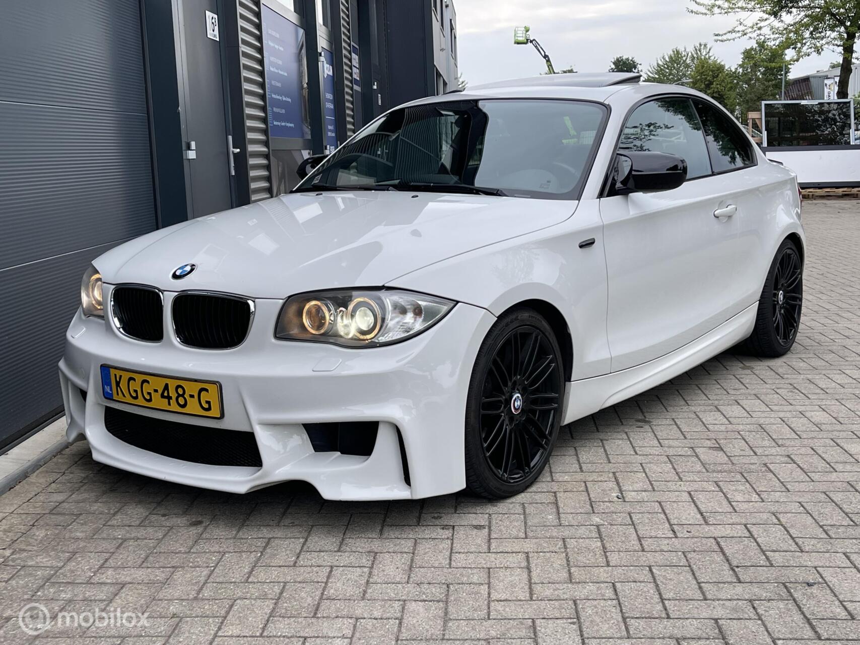 Foto van BMW 1er Reihe