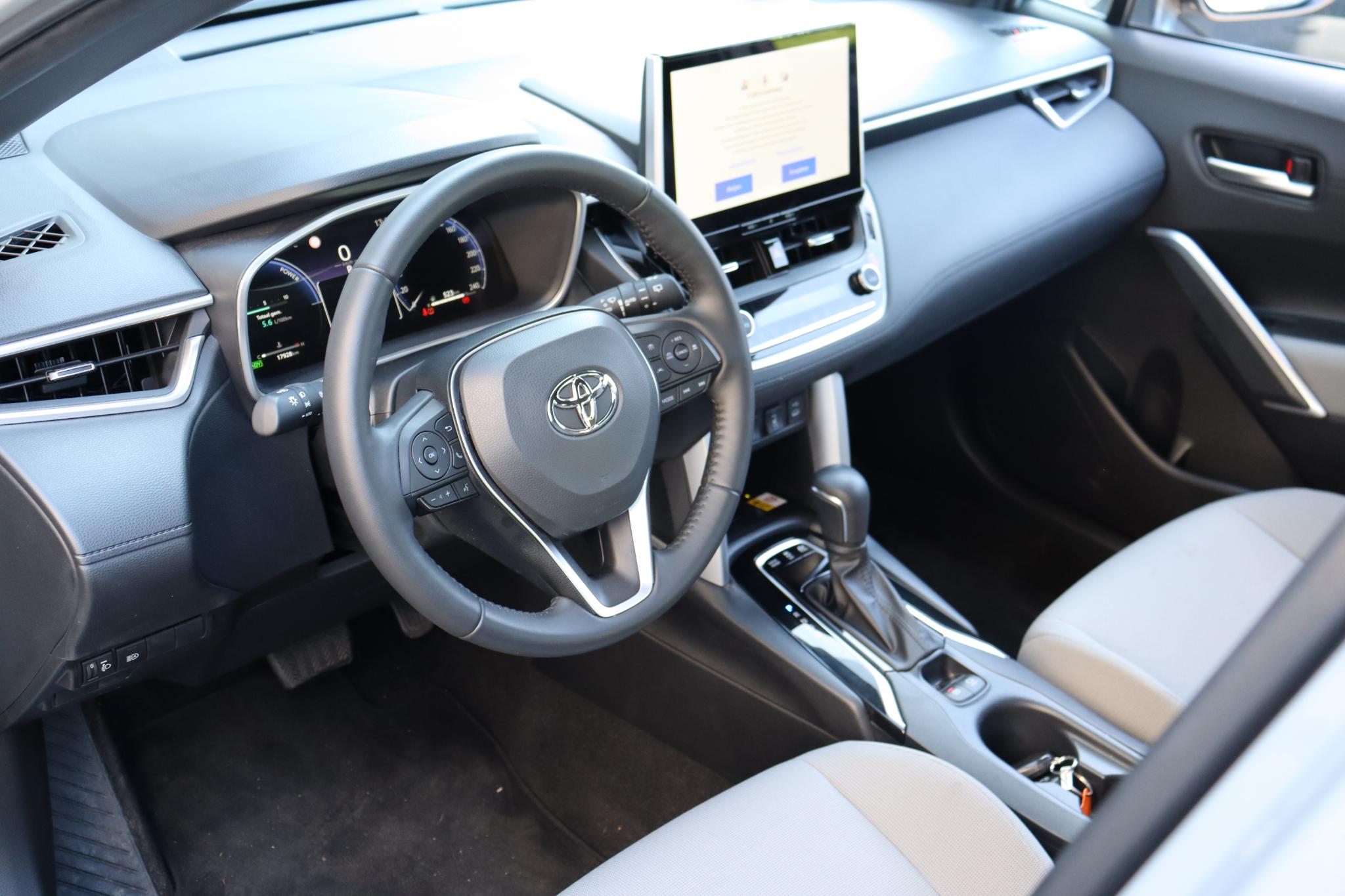Foto van Toyota Corolla Cross