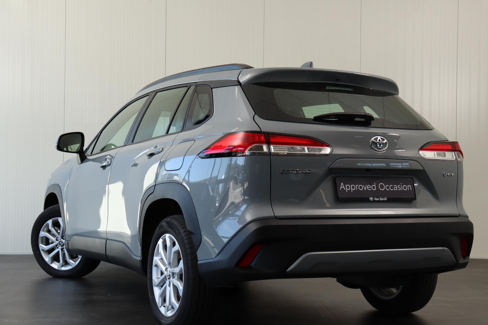 Foto van Toyota Corolla Cross