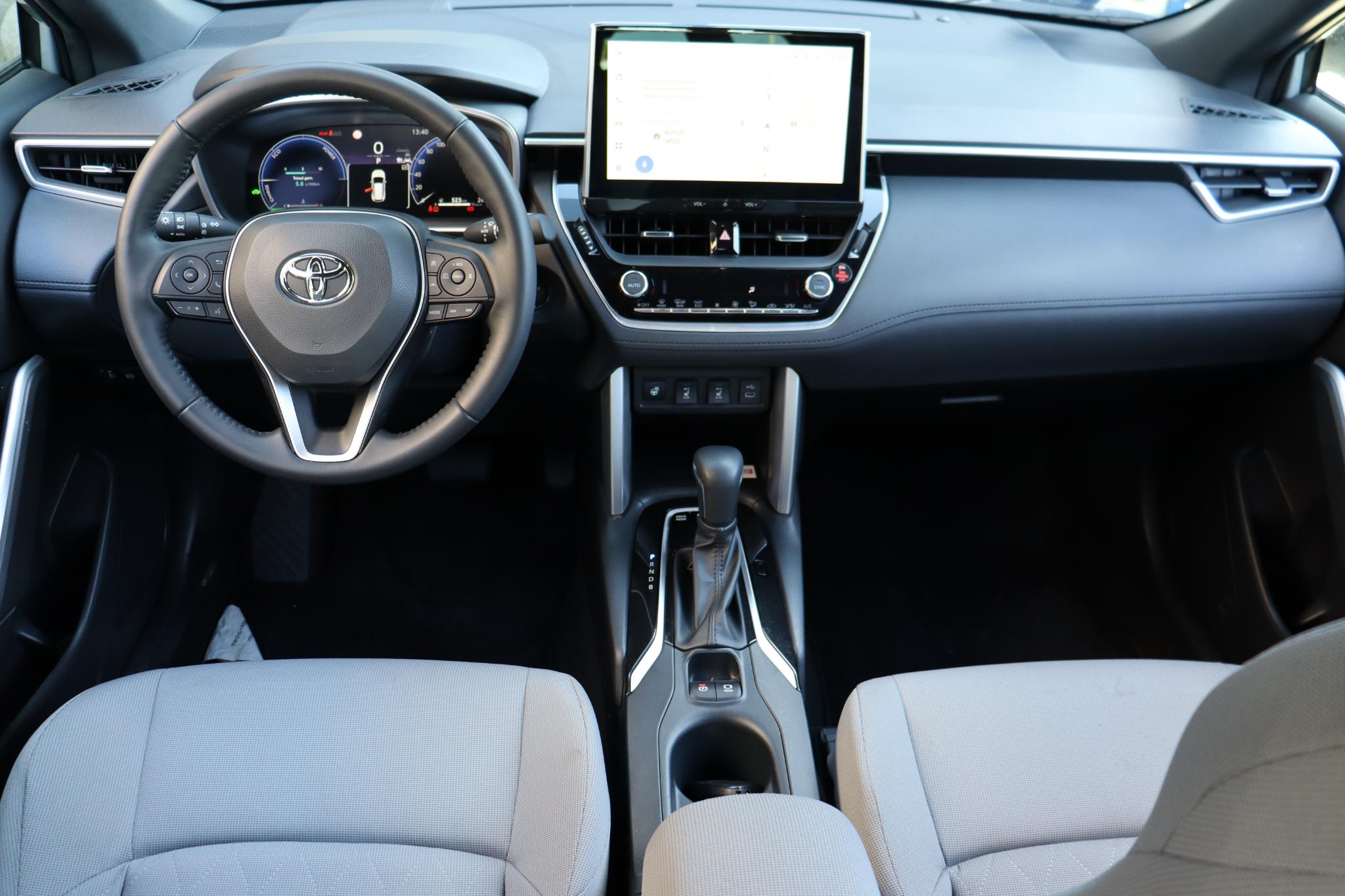 Foto van Toyota Corolla Cross