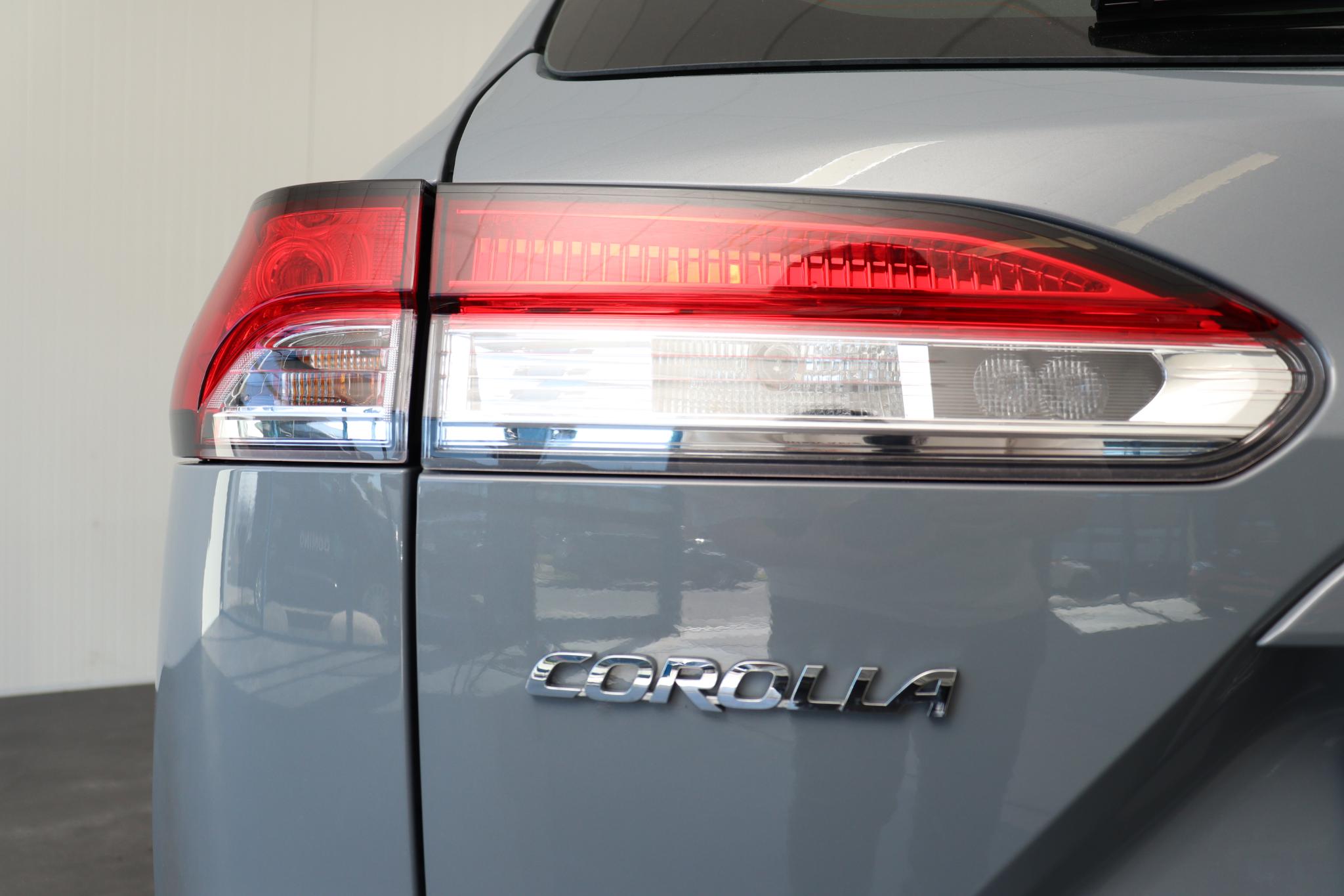 Foto van Toyota Corolla Cross