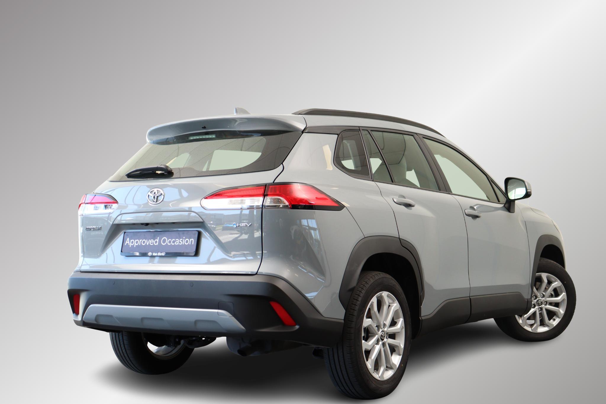 Foto van Toyota Corolla Cross