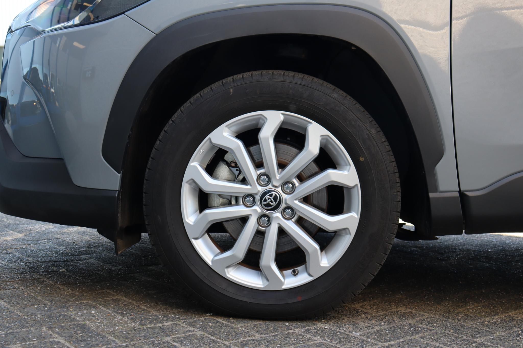 Foto van Toyota Corolla Cross