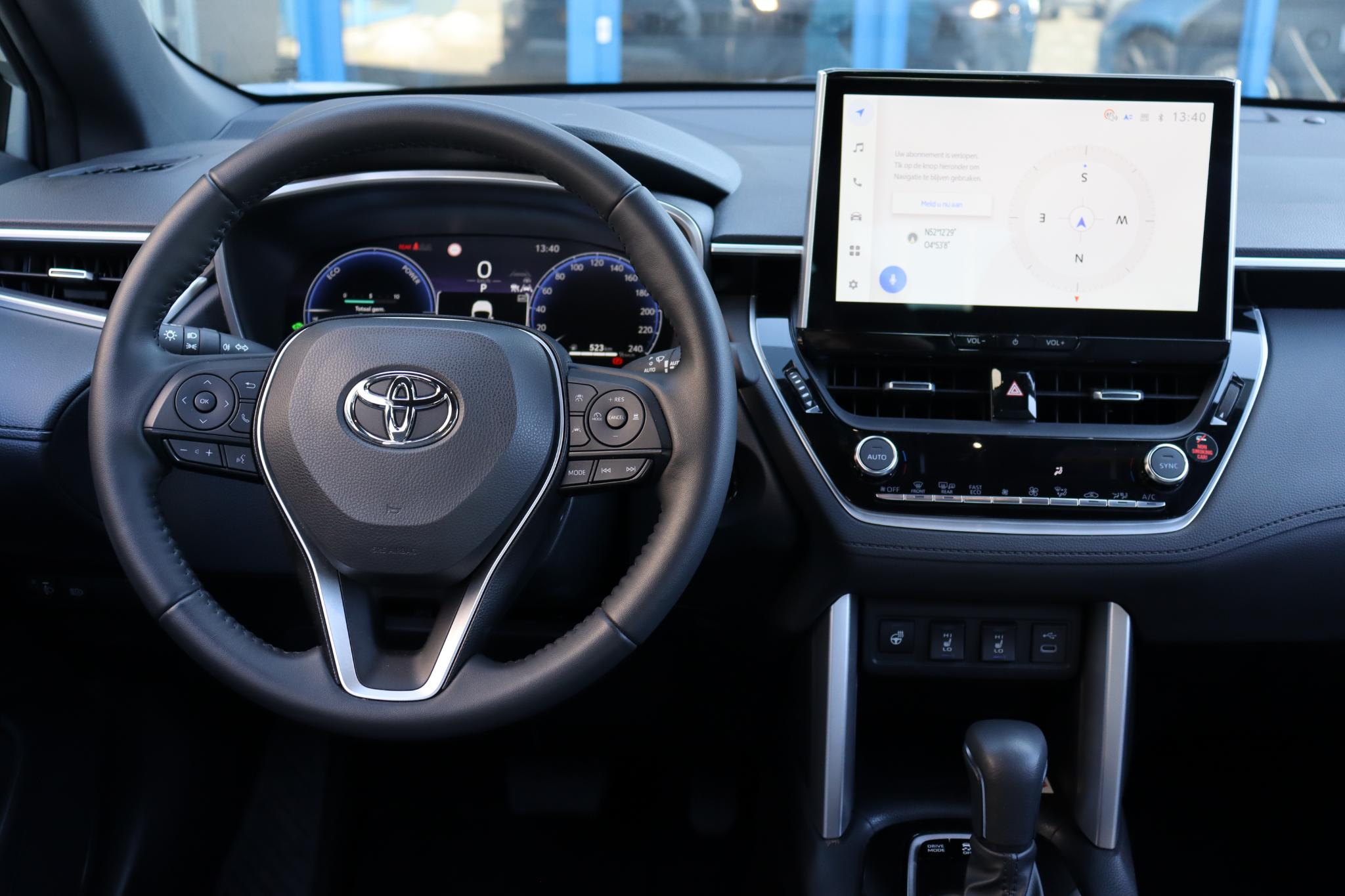 Foto van Toyota Corolla Cross