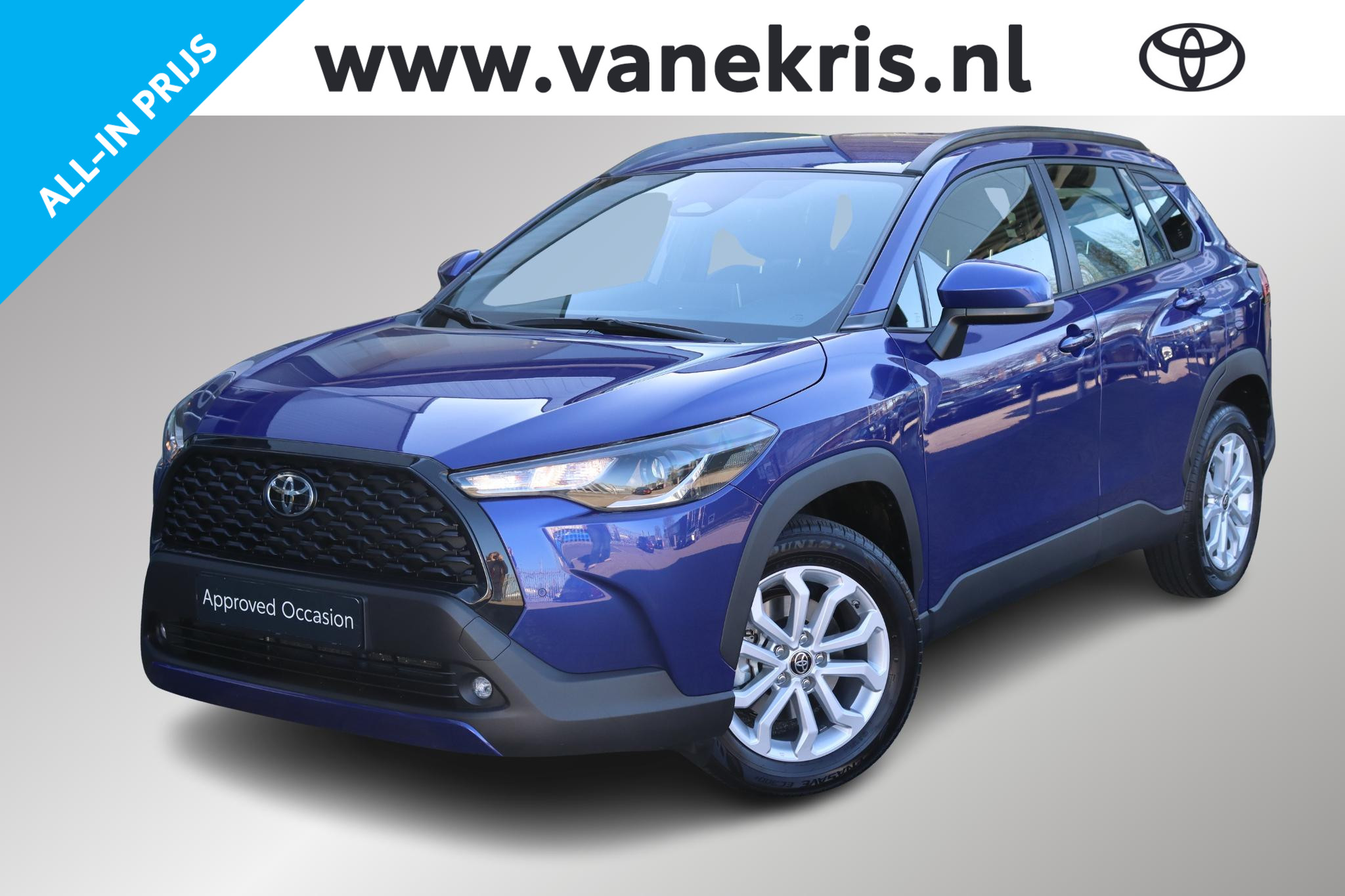 Foto van Toyota Corolla Cross
