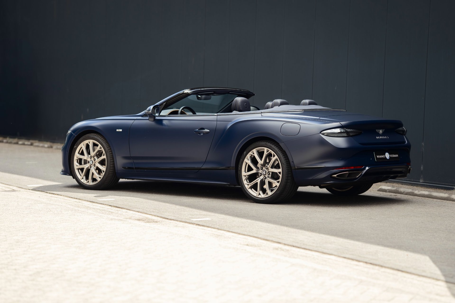 Foto van Bentley Continental GTC