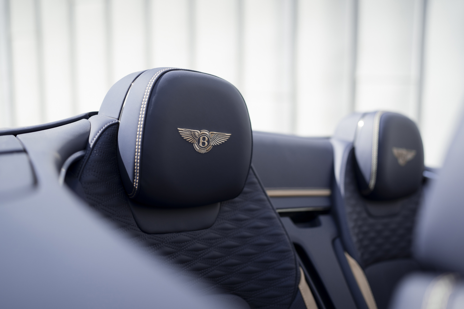 Foto van Bentley Continental GTC