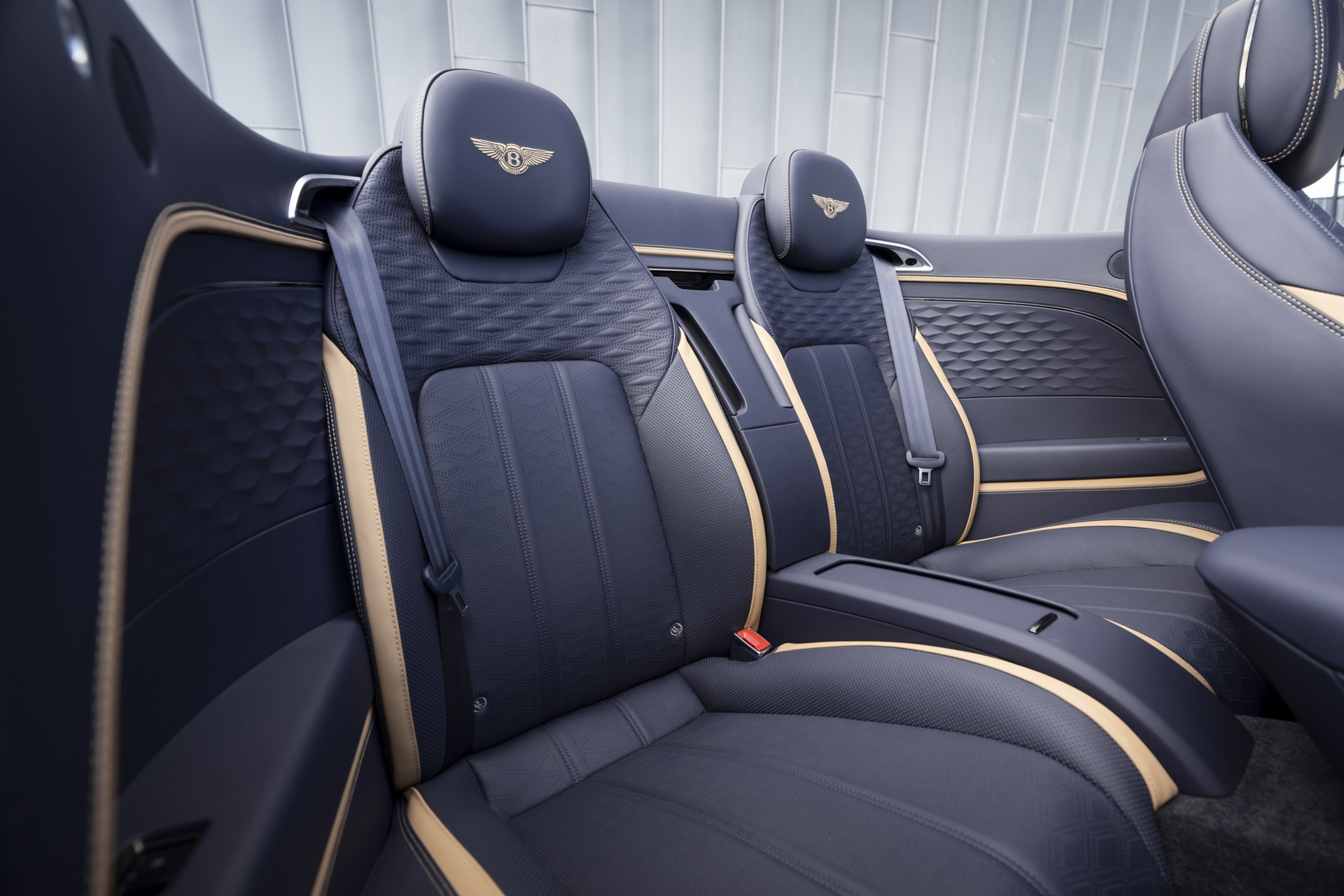 Foto van Bentley Continental GTC