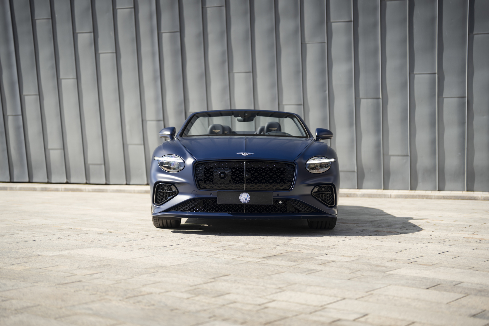 Foto van Bentley Continental GTC