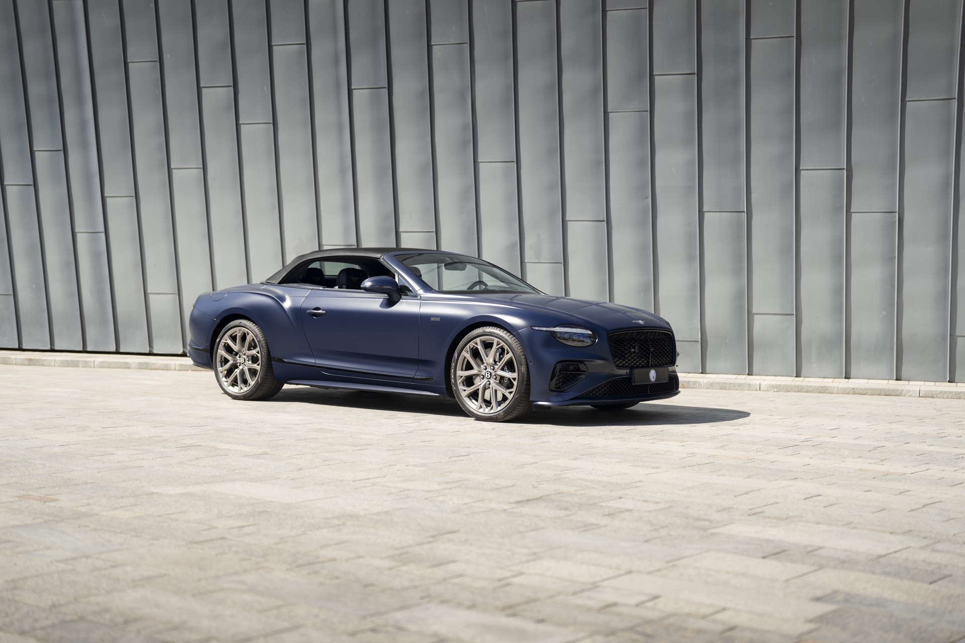 Foto van Bentley Continental GTC