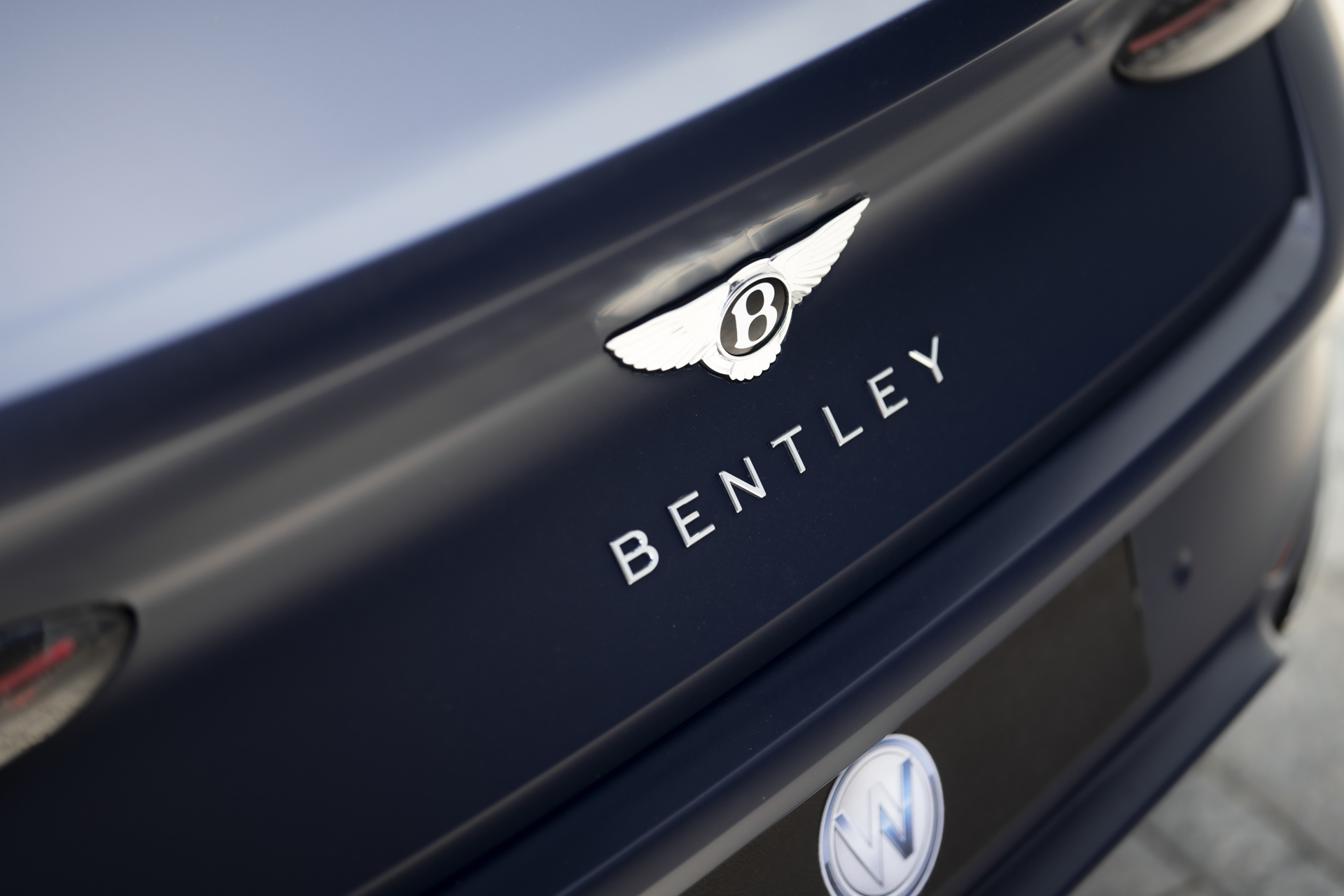 Foto van Bentley Continental GTC