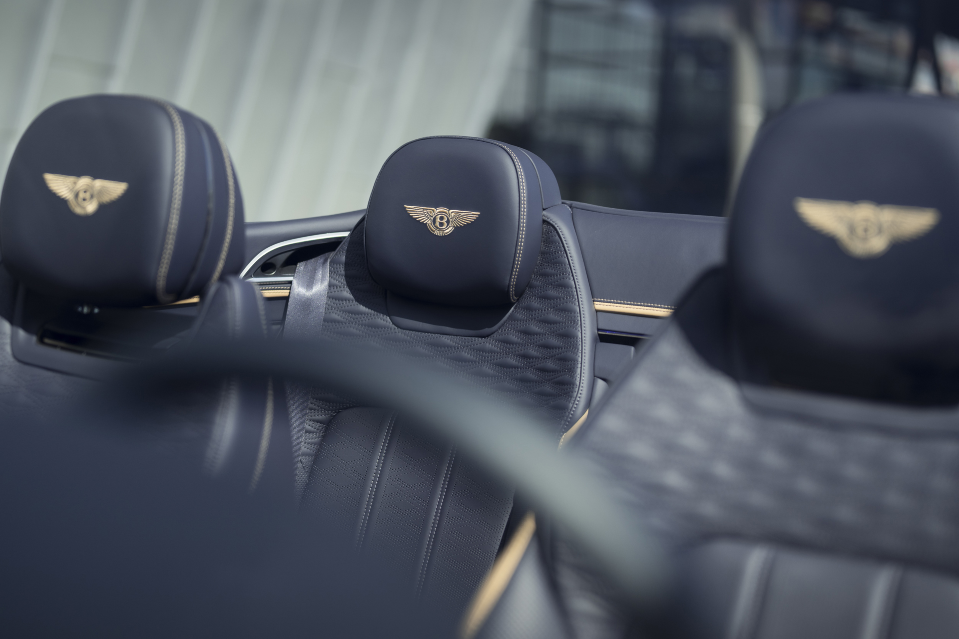 Foto van Bentley Continental GTC
