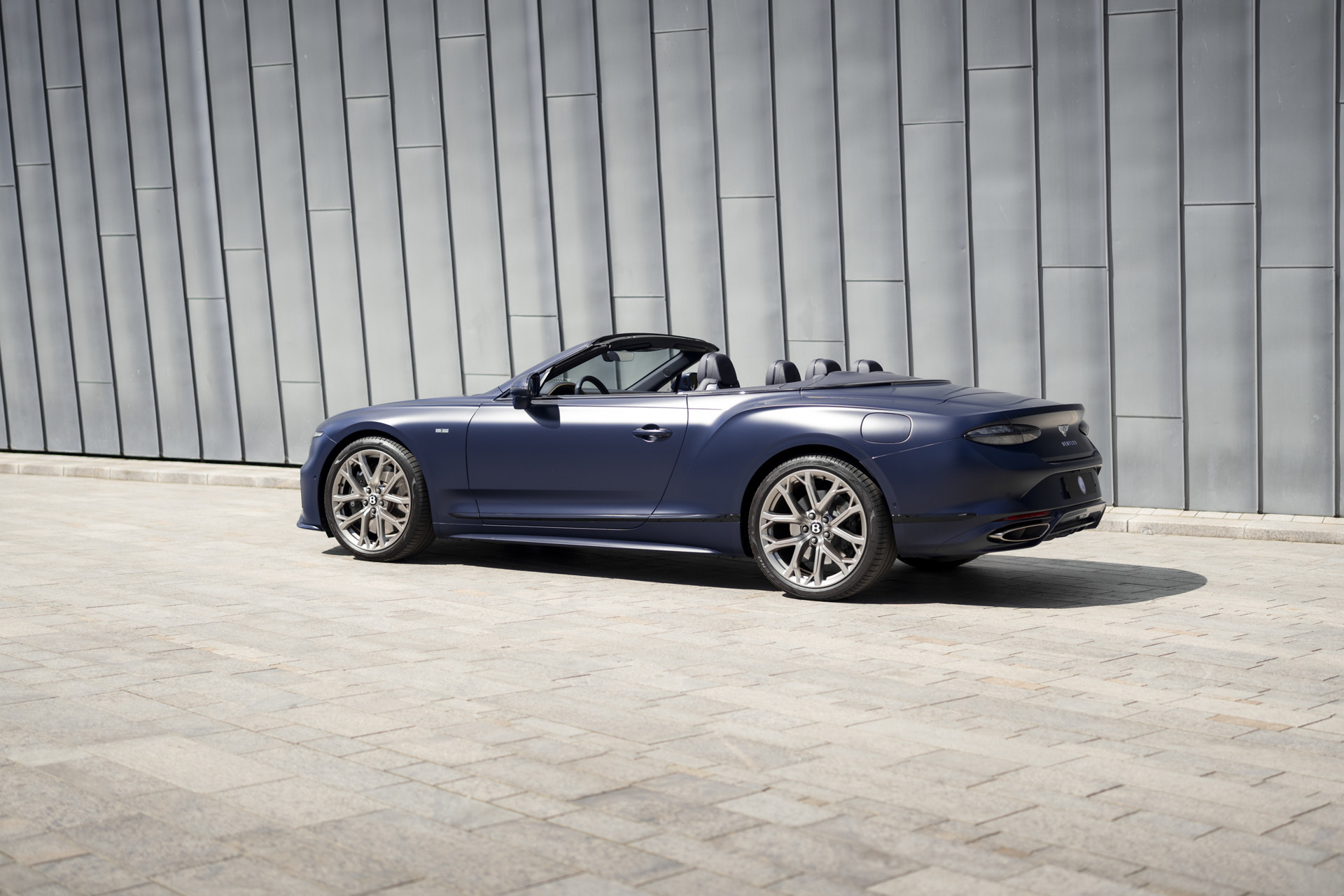 Foto van Bentley Continental GTC