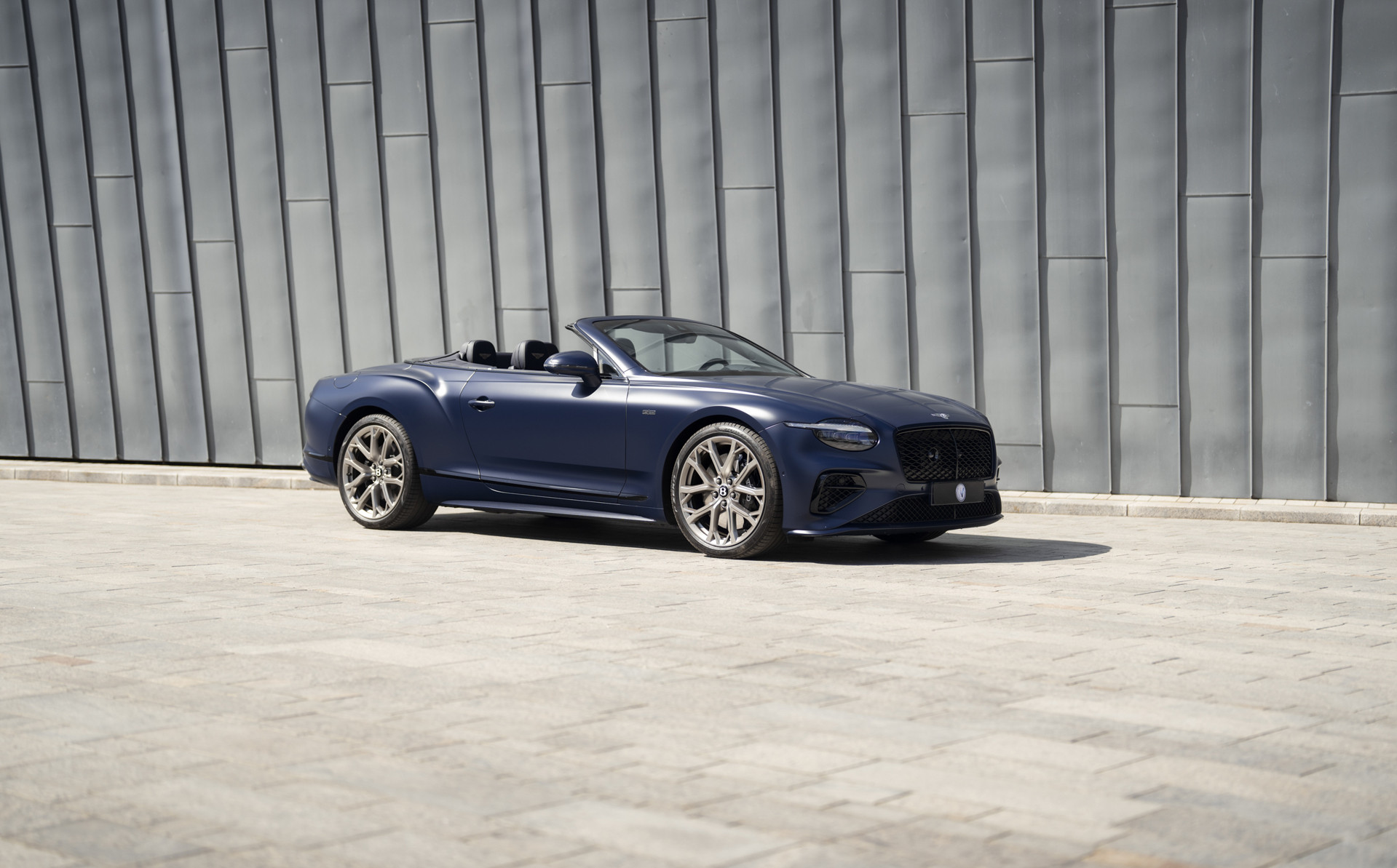 Foto van Bentley Continental GTC