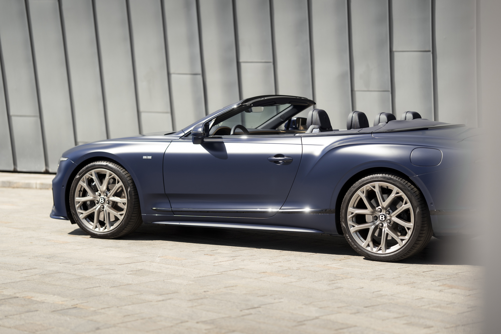 Foto van Bentley Continental GTC