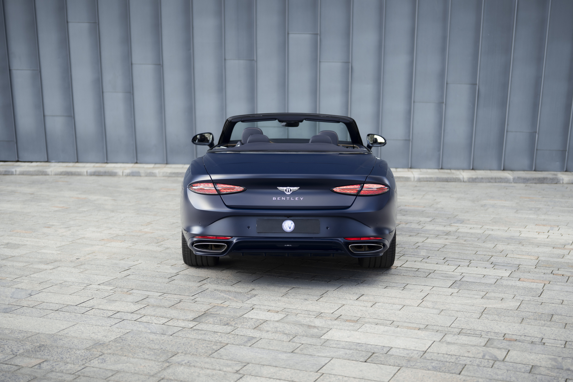 Foto van Bentley Continental GTC