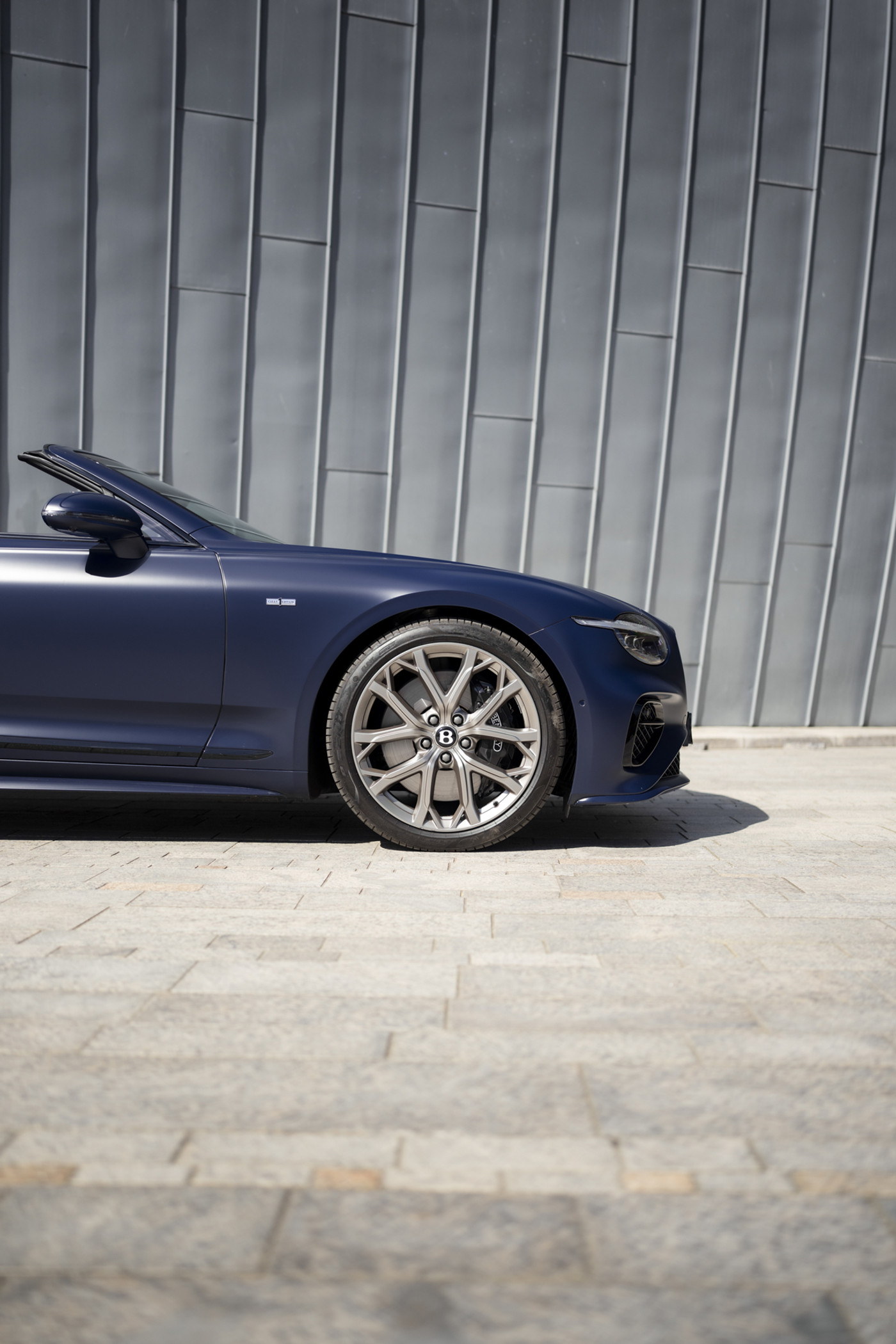 Foto van Bentley Continental GTC
