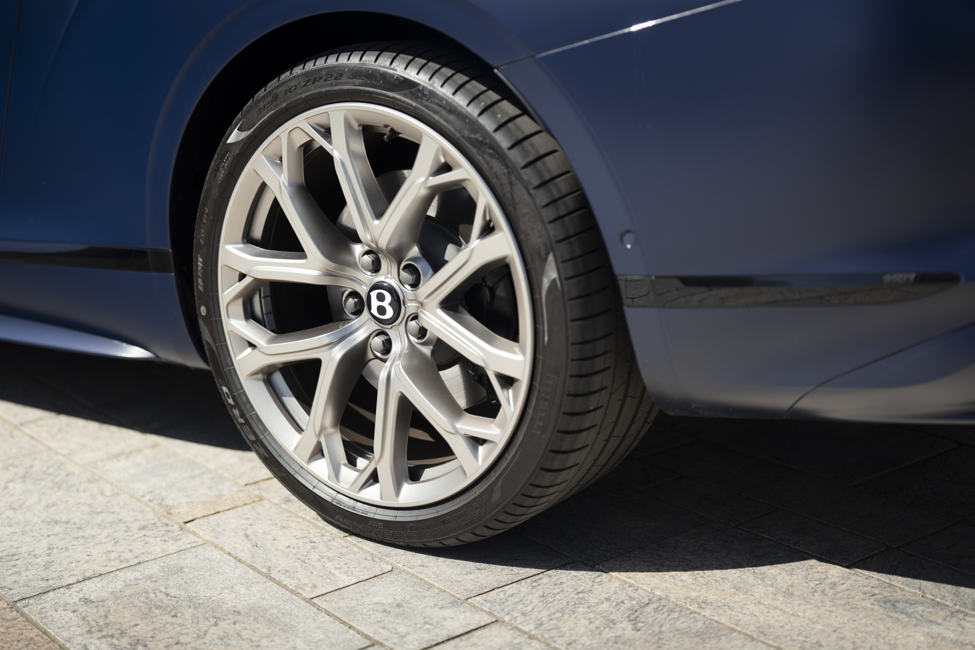 Foto van Bentley Continental GTC