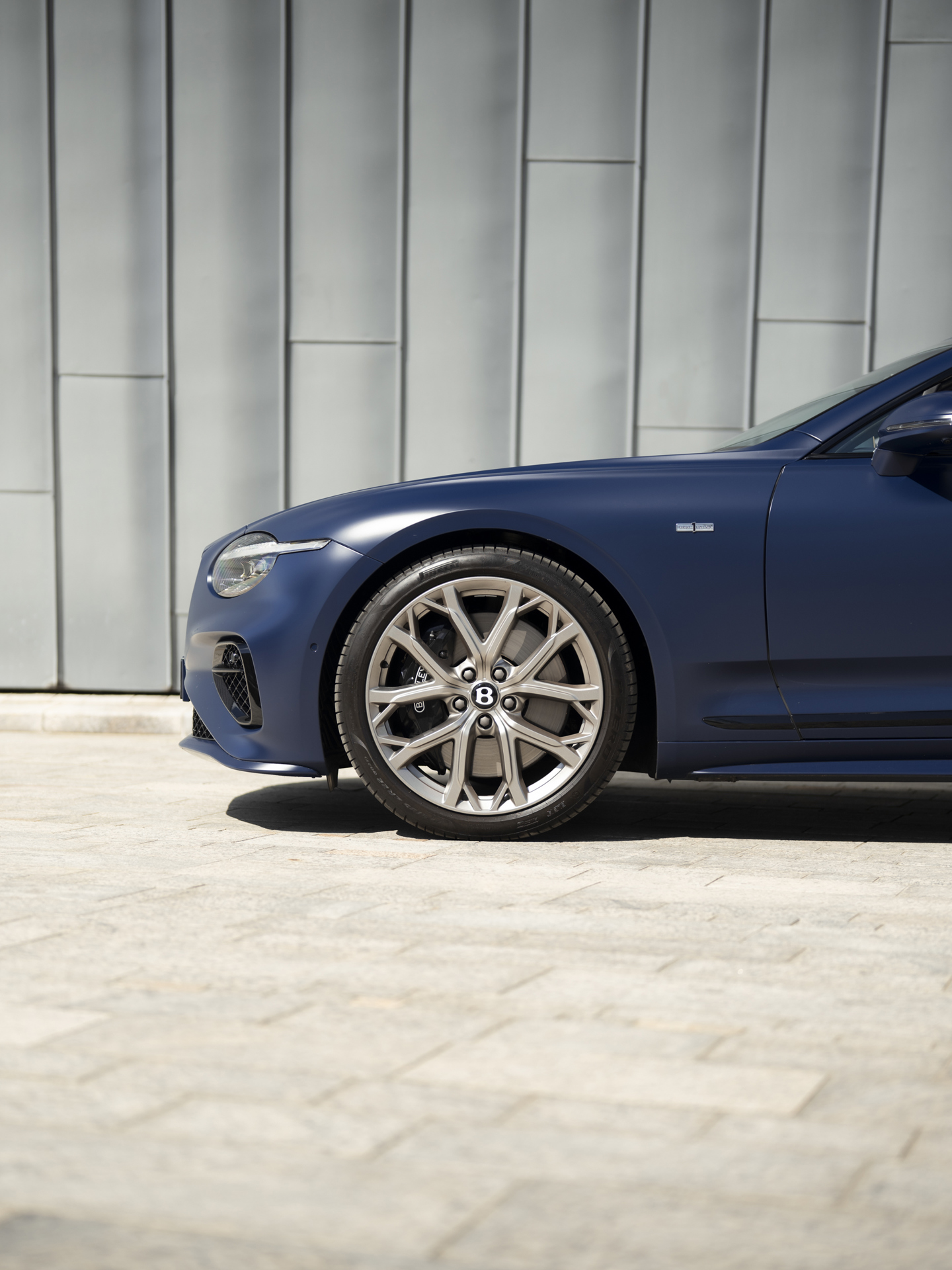 Foto van Bentley Continental GTC
