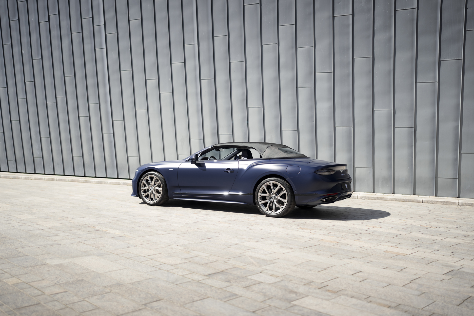 Foto van Bentley Continental GTC
