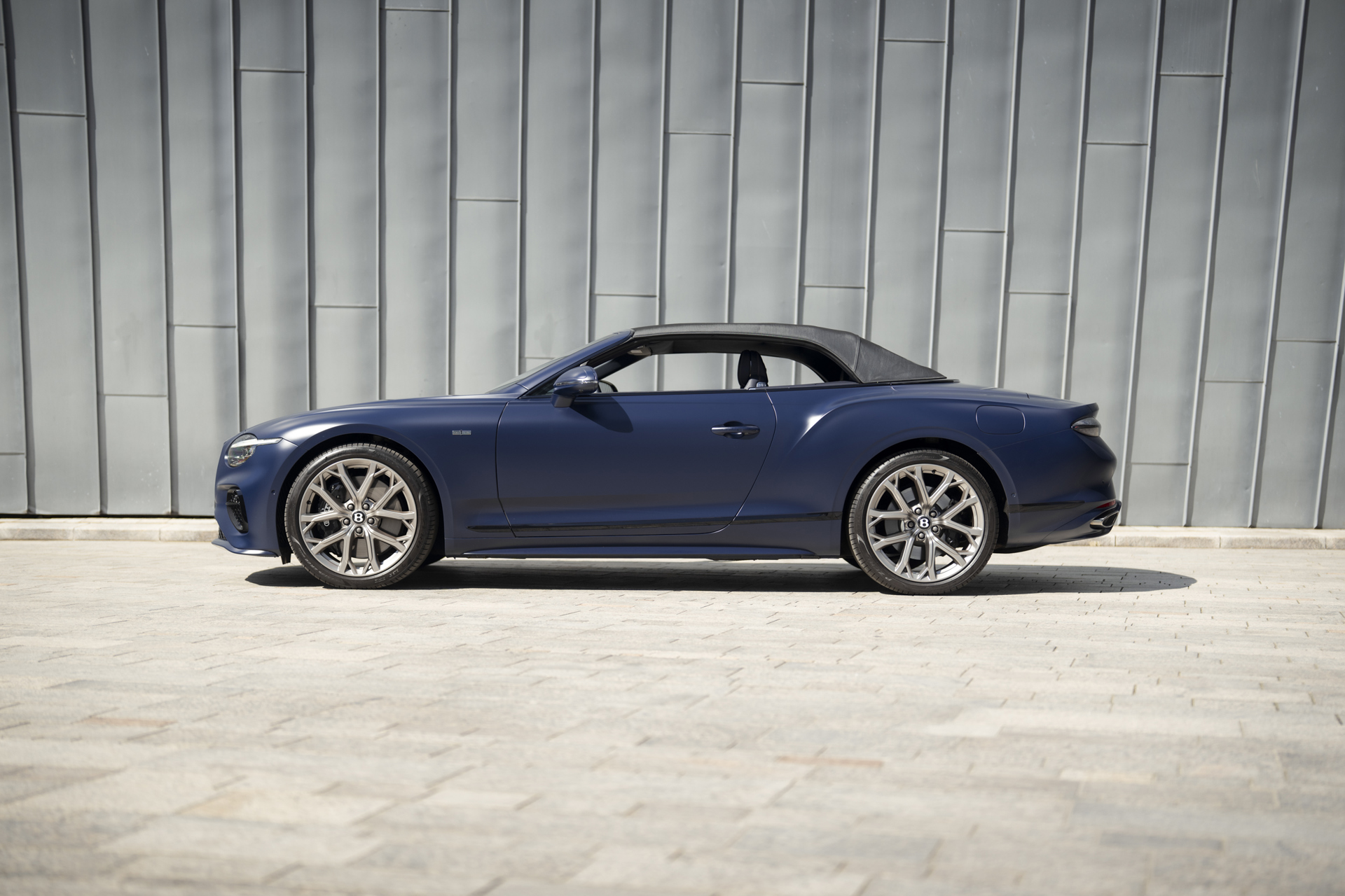 Foto van Bentley Continental GTC