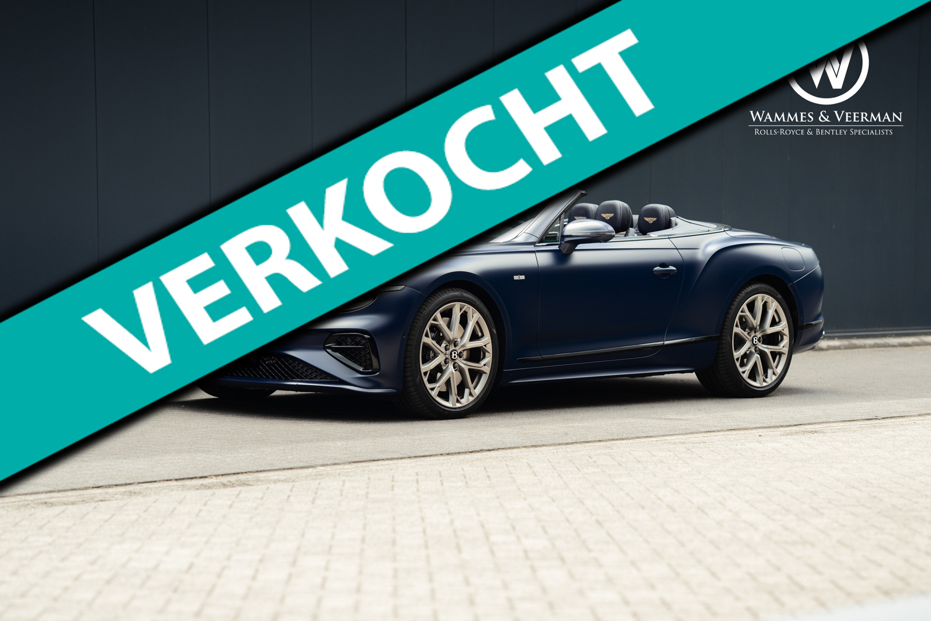 Bentley Continental GTC 4.0. Hybrid V8 SPEED First Edition 2024 - voorkant