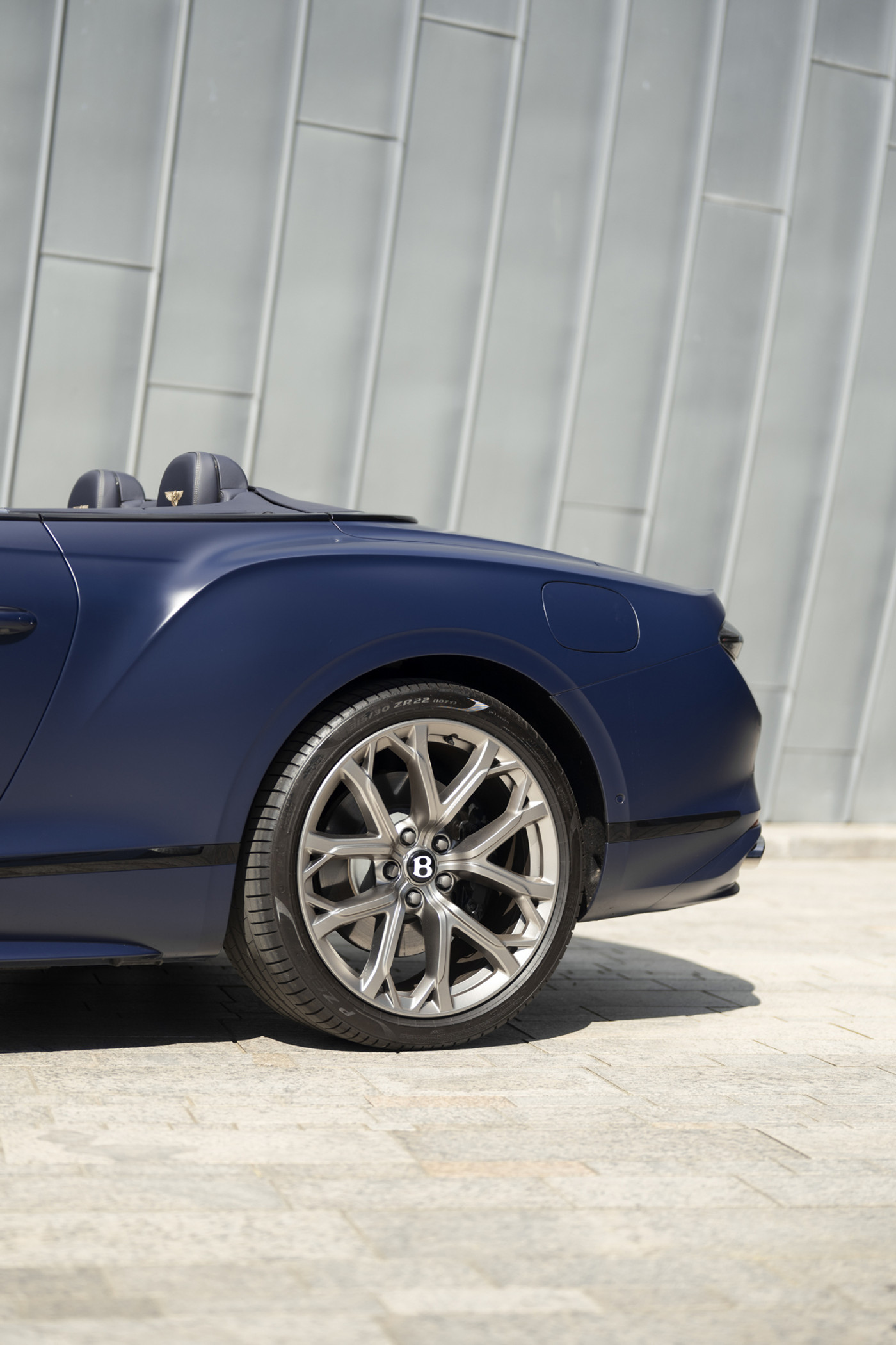 Foto van Bentley Continental GTC