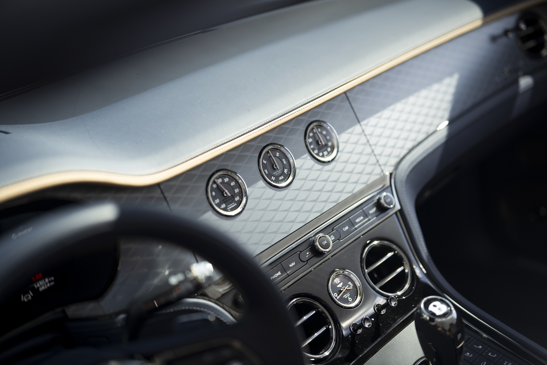 Foto van Bentley Continental GTC