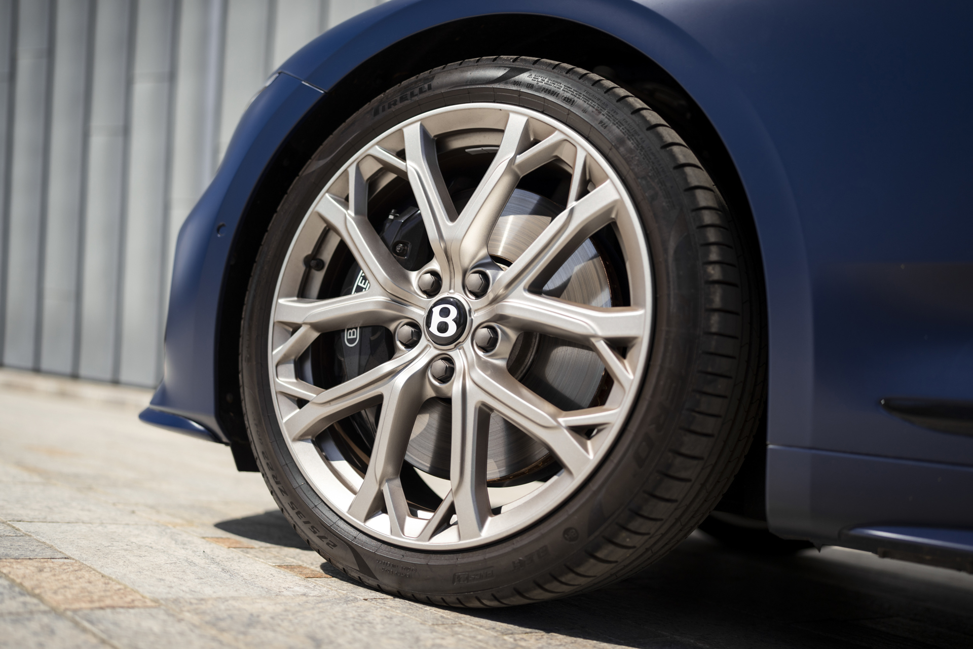 Foto van Bentley Continental GTC