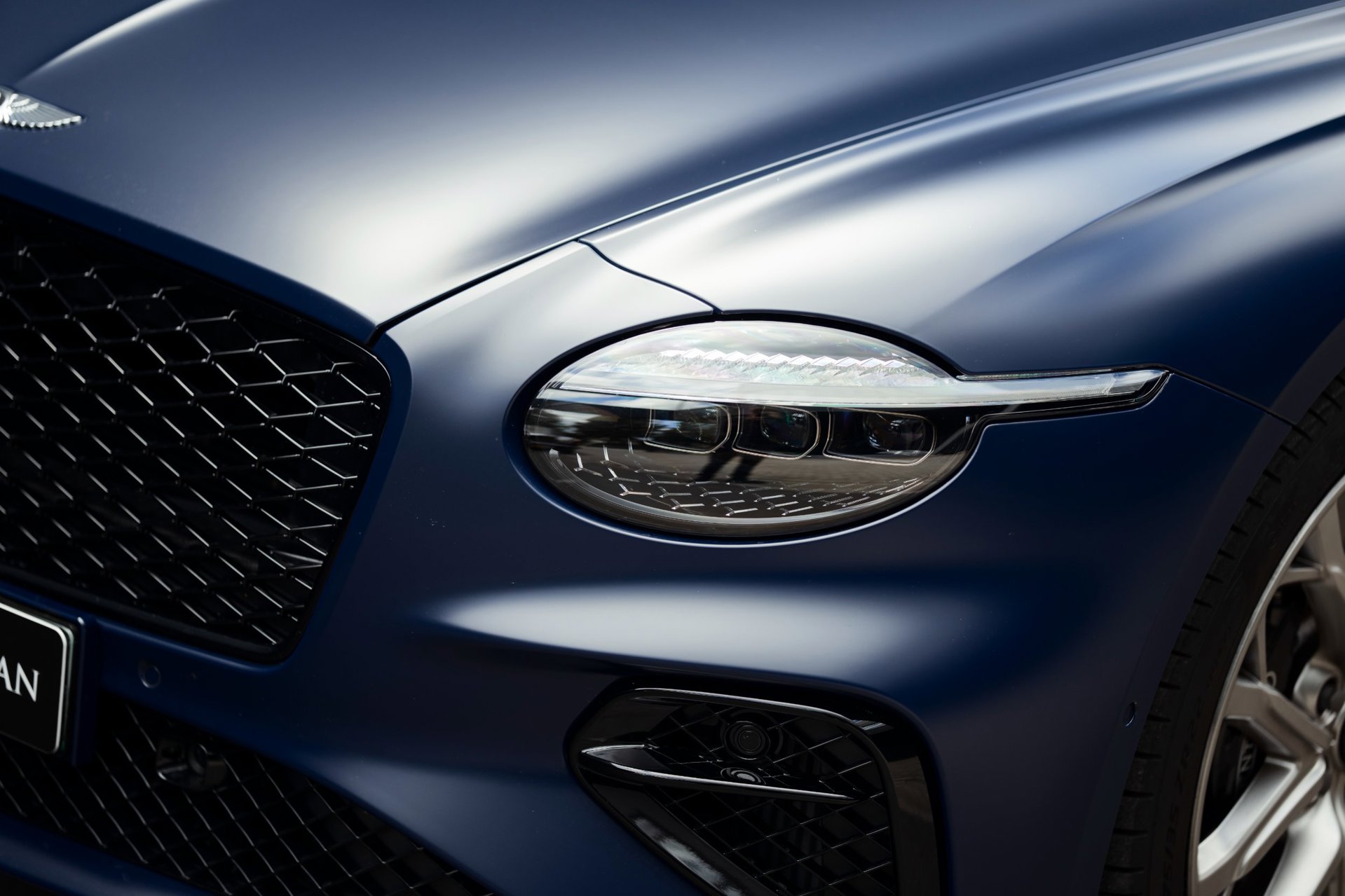 Foto van Bentley Continental GTC