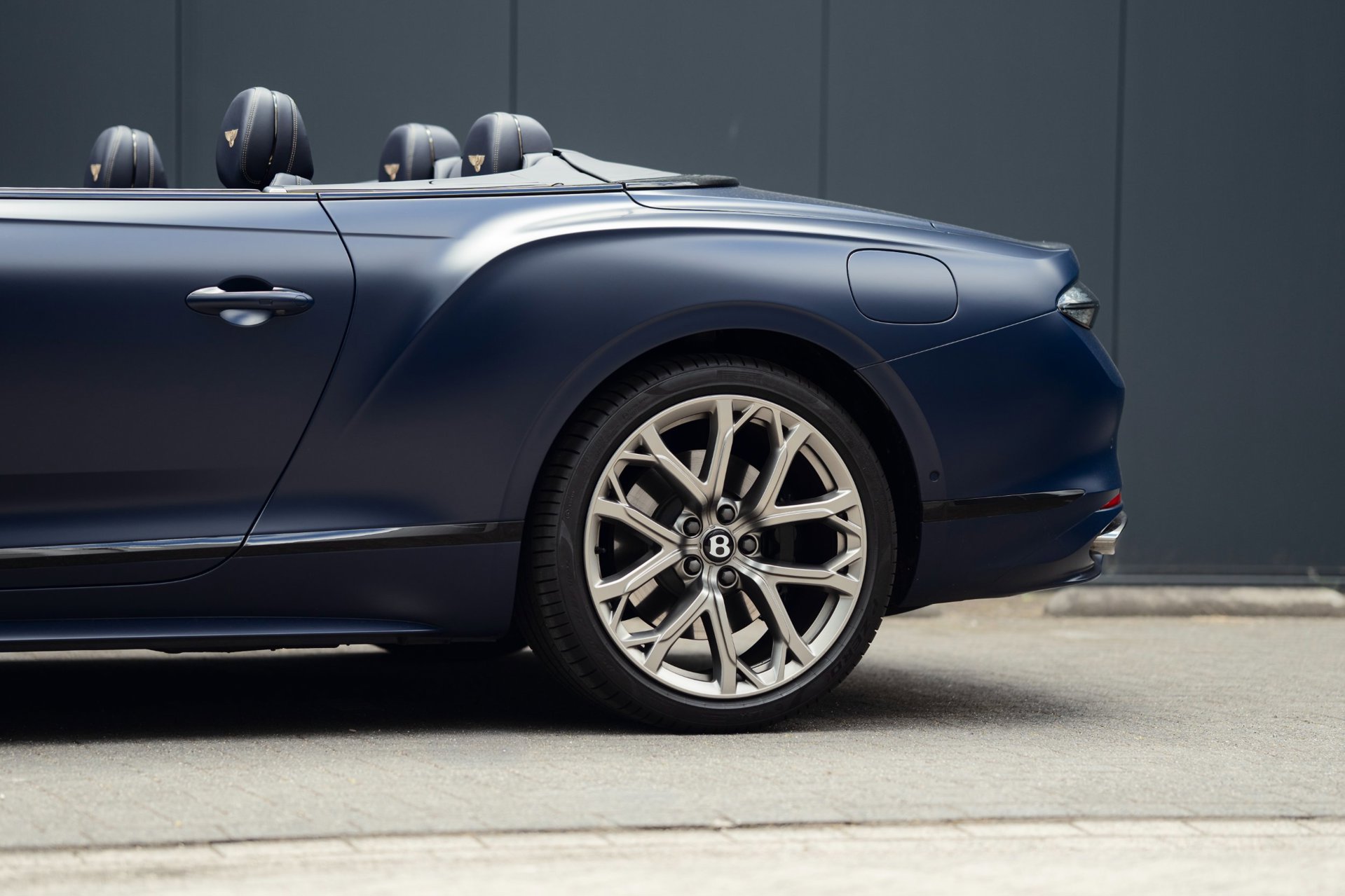 Foto van Bentley Continental GTC