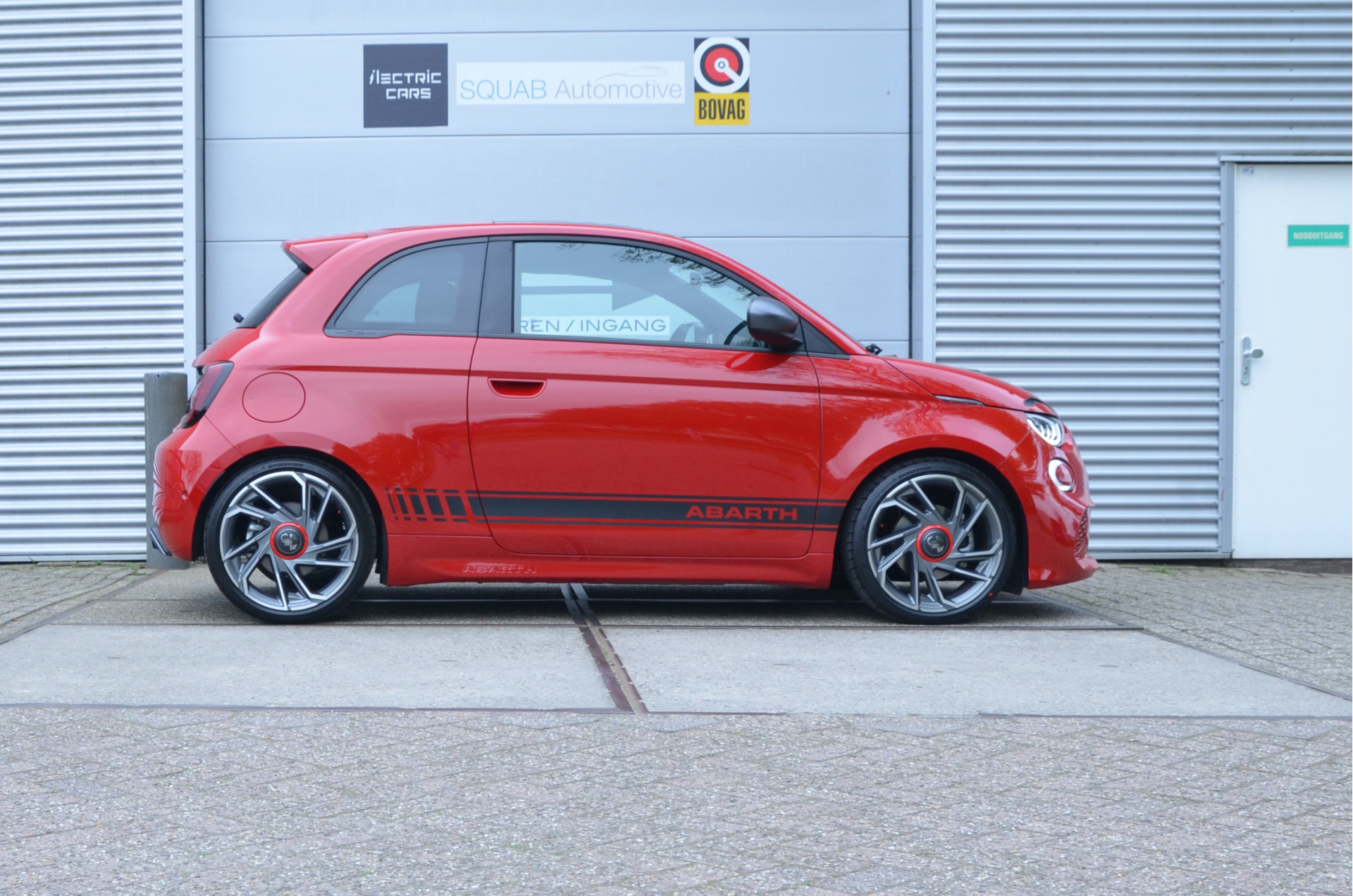 Foto van Fiat 500