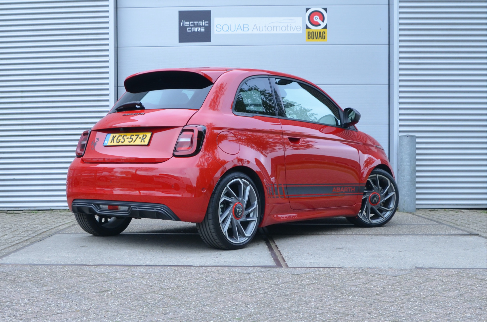 Foto van Fiat 500