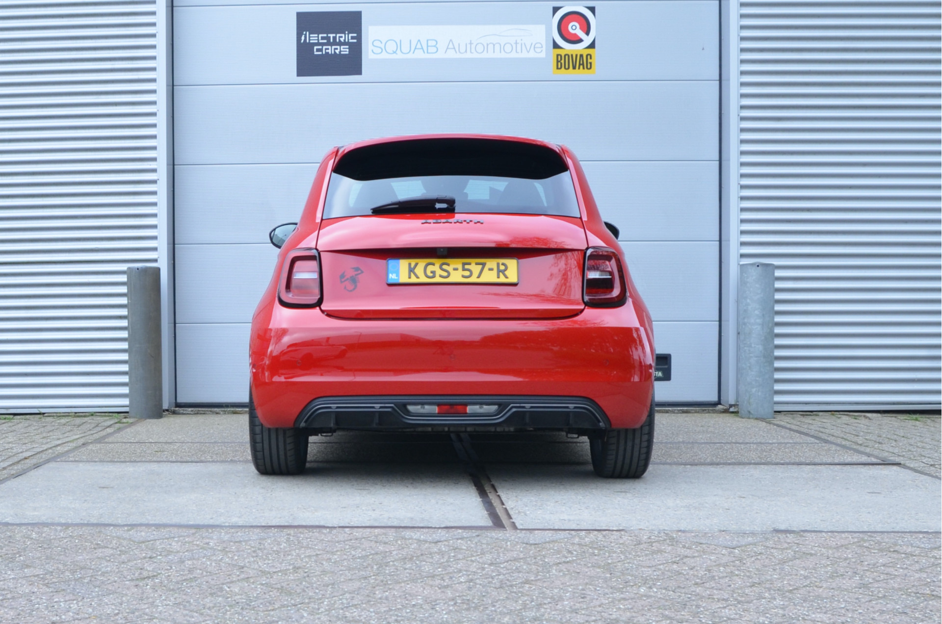 Foto van Fiat 500