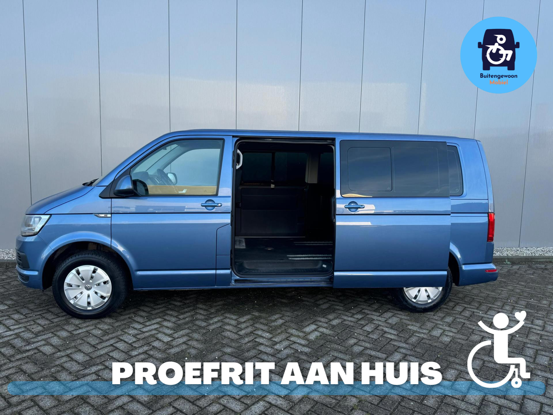 Foto van Volkswagen Transporter Multivan