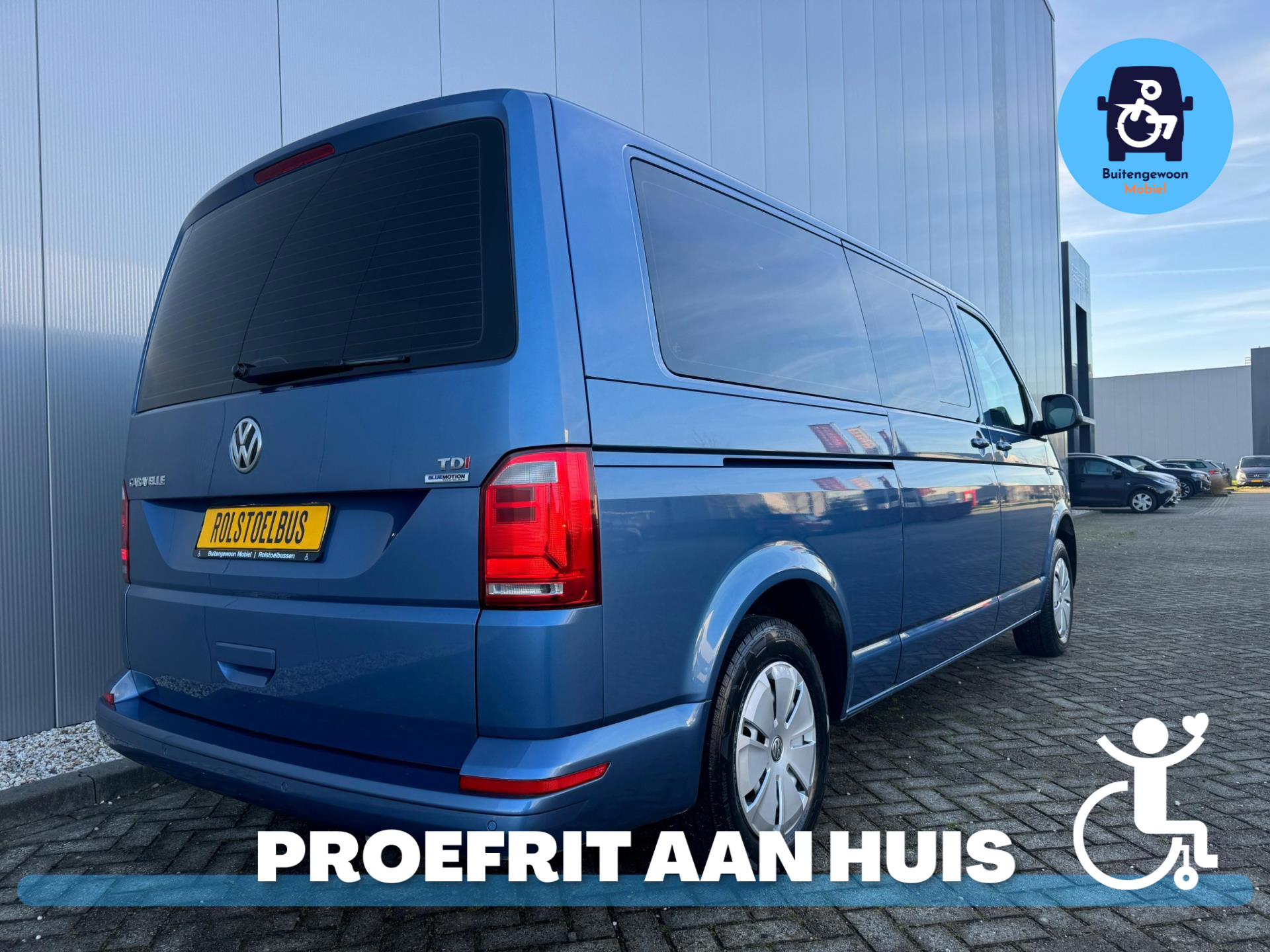 Foto van Volkswagen Transporter Multivan
