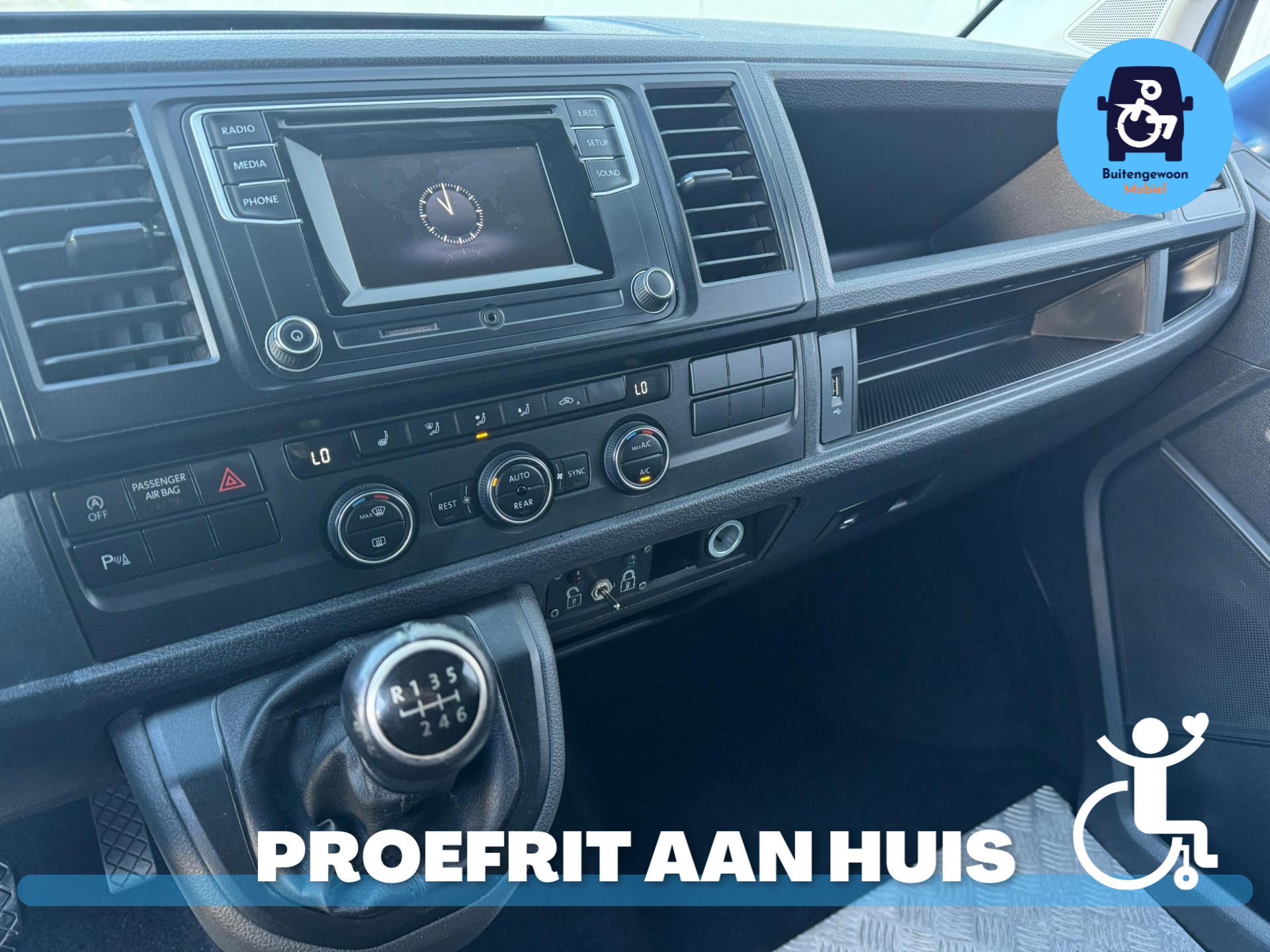 Foto van Volkswagen Transporter Multivan