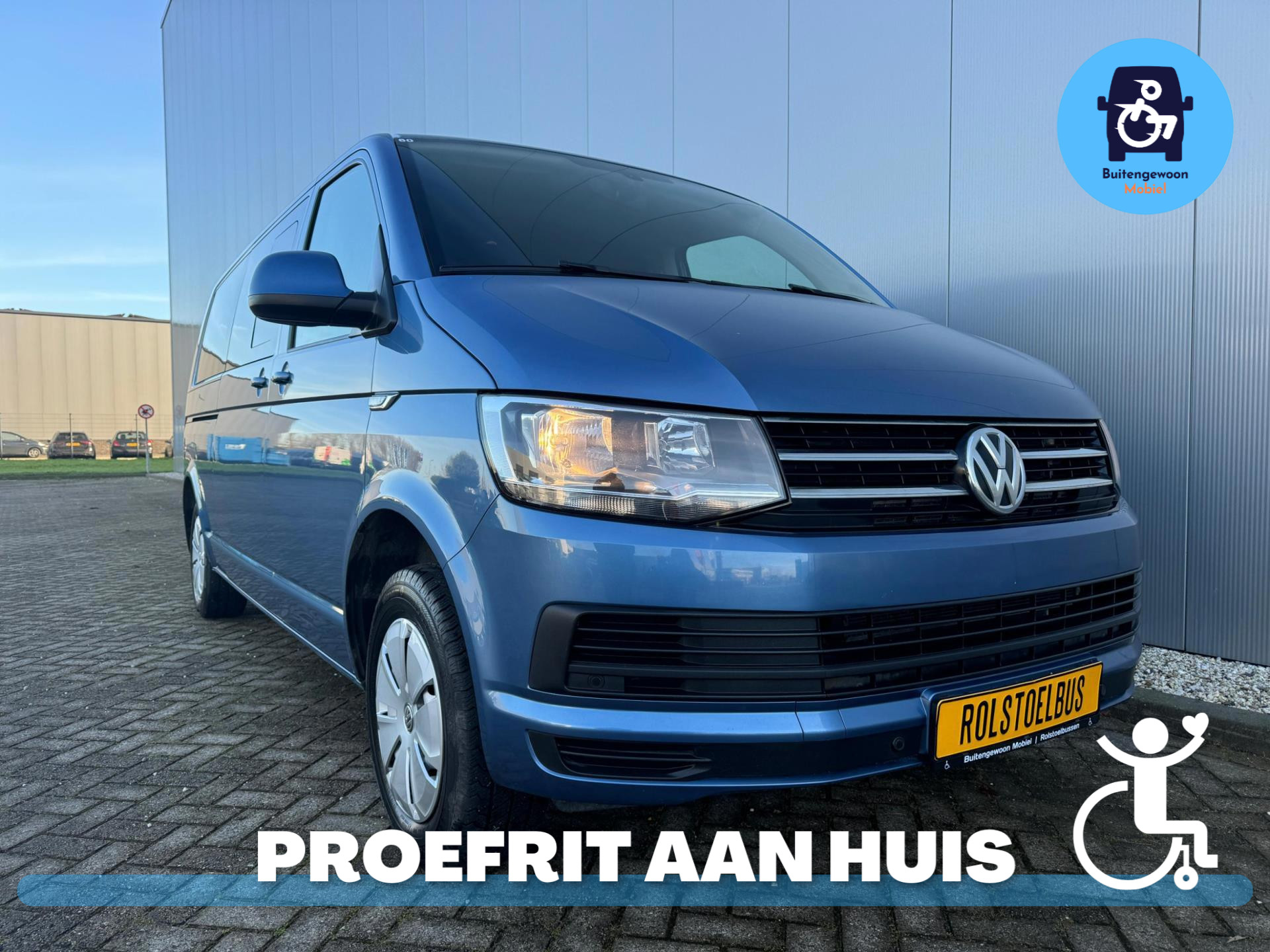 Foto van Volkswagen Transporter Multivan
