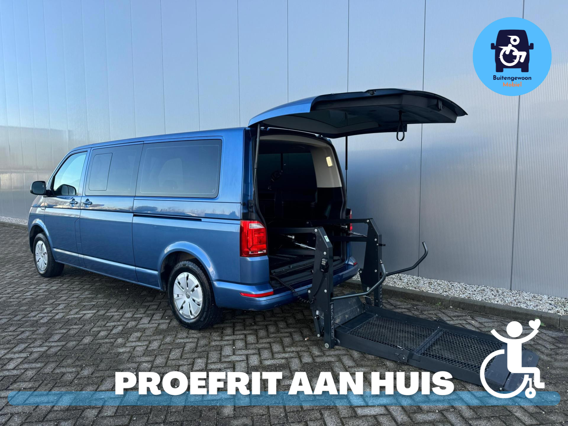 Foto van Volkswagen Transporter Multivan
