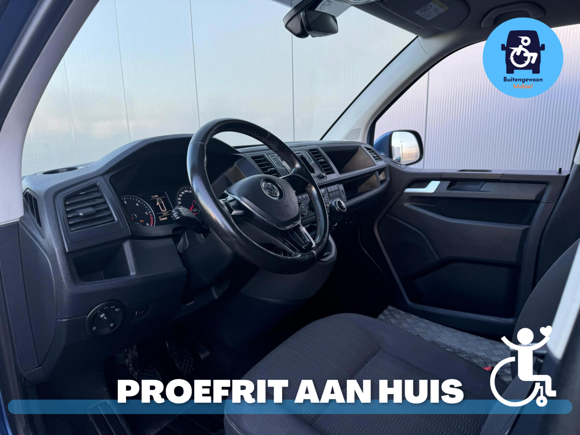Foto van Volkswagen Transporter Multivan