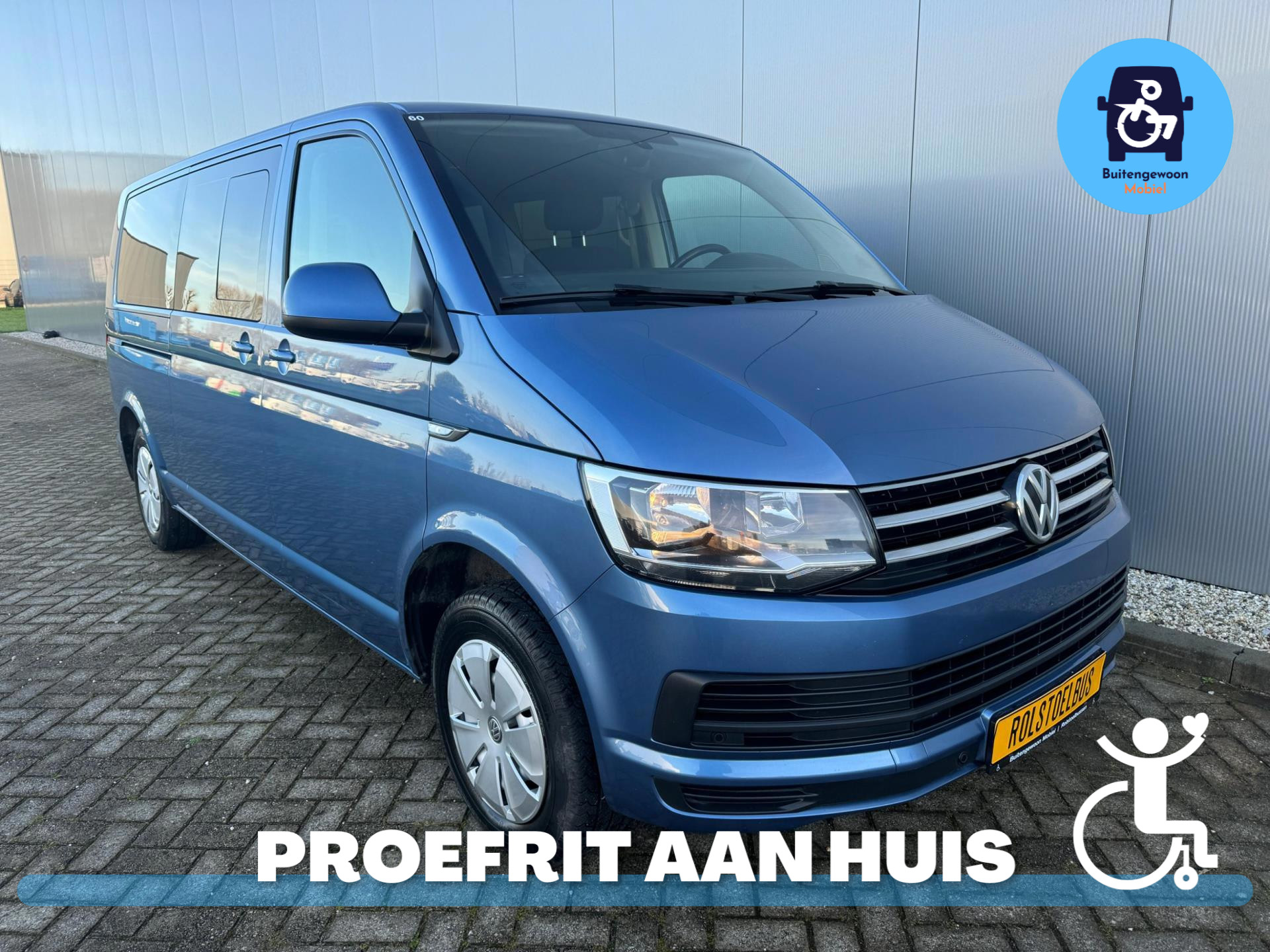 Foto van Volkswagen Transporter Multivan